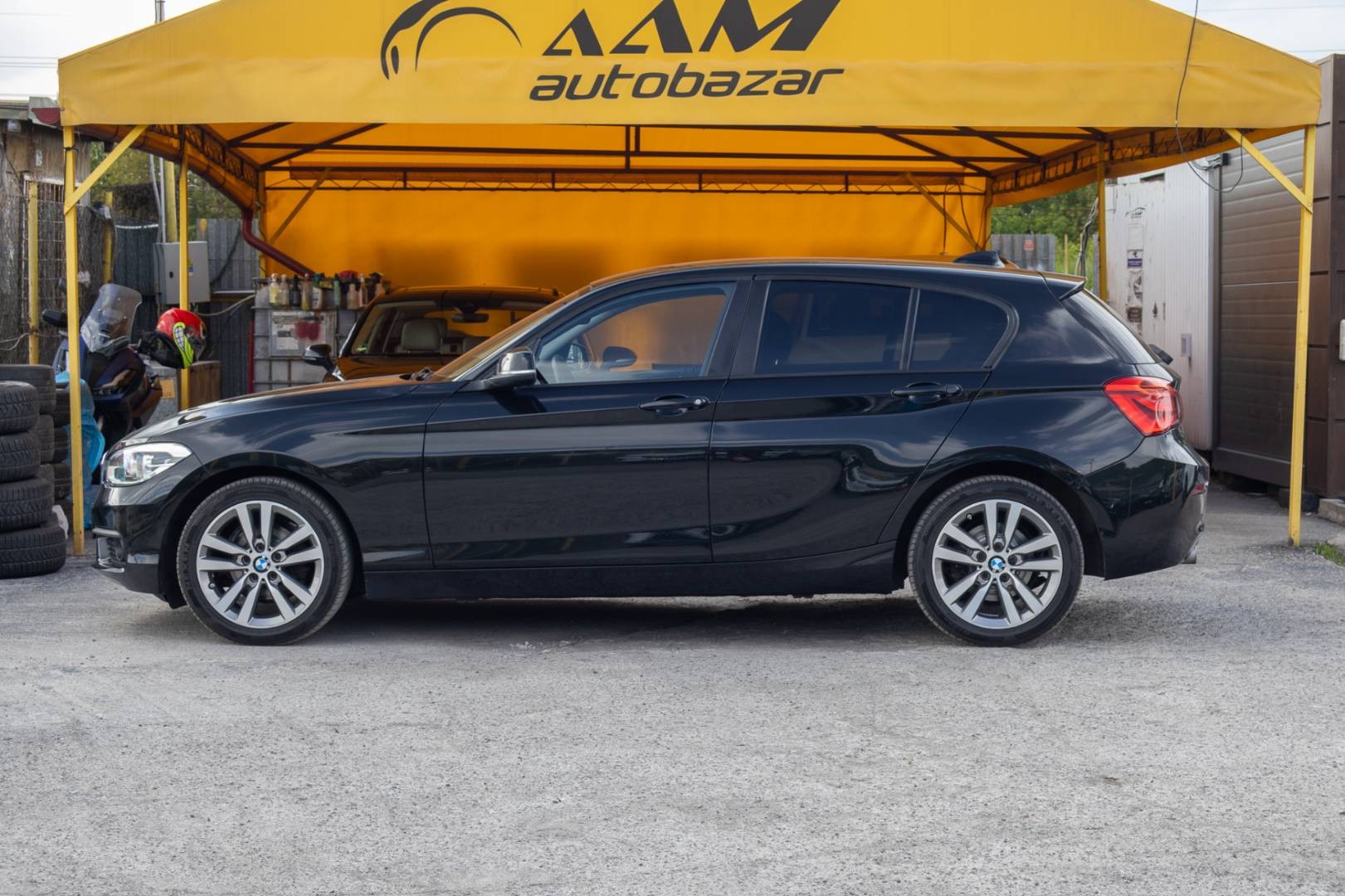 BMW Rad 1 116d A/T – Obrázok 5