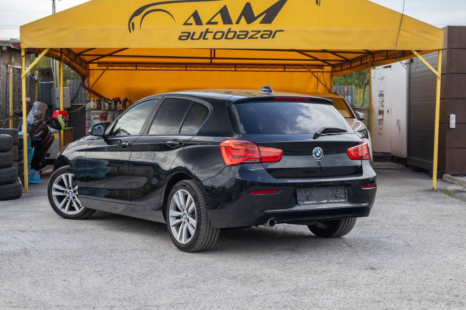BMW Rad 1 116d A/T – Obrázok 6