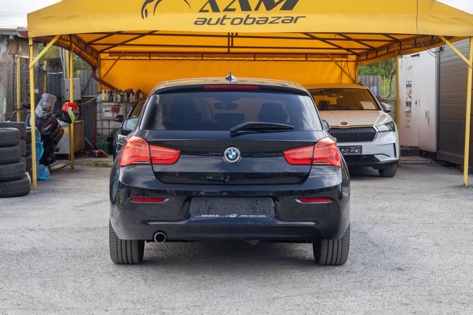 BMW Rad 1 116d A/T – Obrázok 7