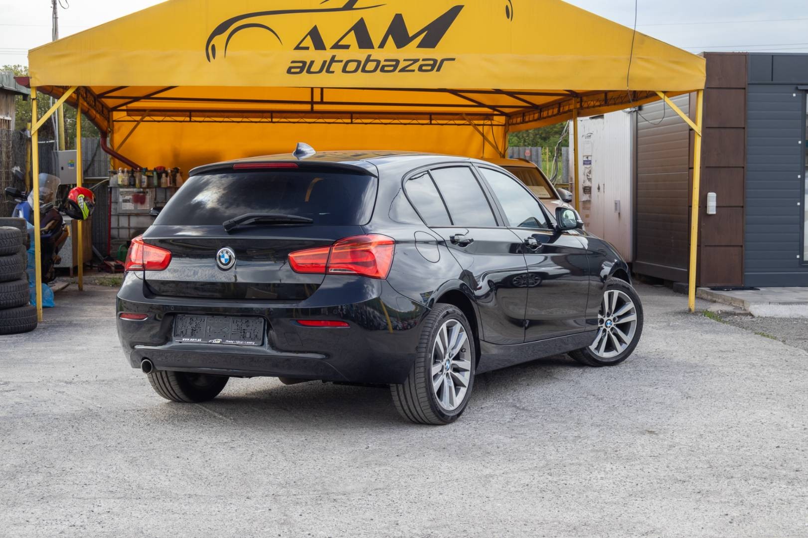 BMW Rad 1 116d A/T – Obrázok 8