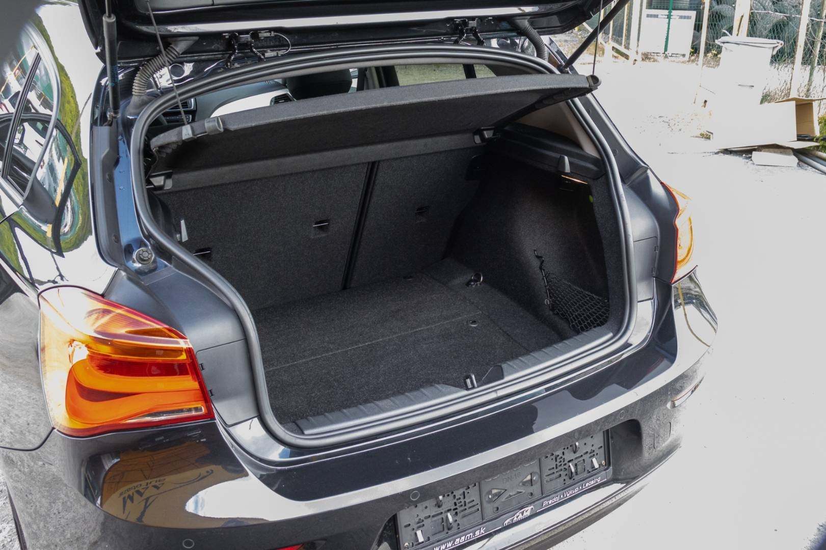 BMW Rad 1 116d A/T – Obrázok 9
