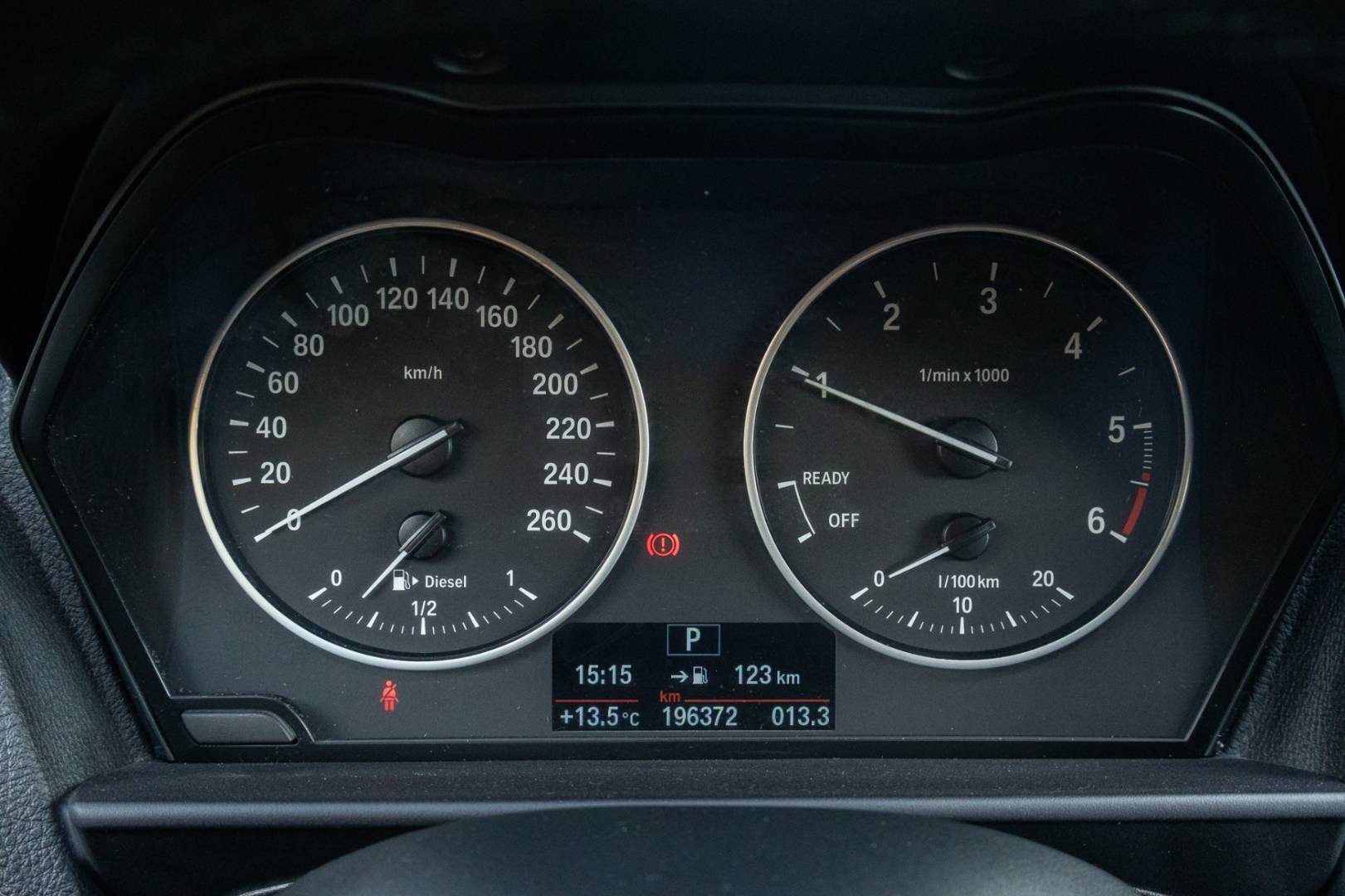BMW Rad 1 116d A/T – Obrázok 16