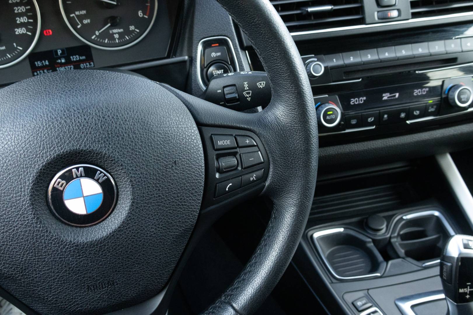 BMW Rad 1 116d A/T – Obrázok 17