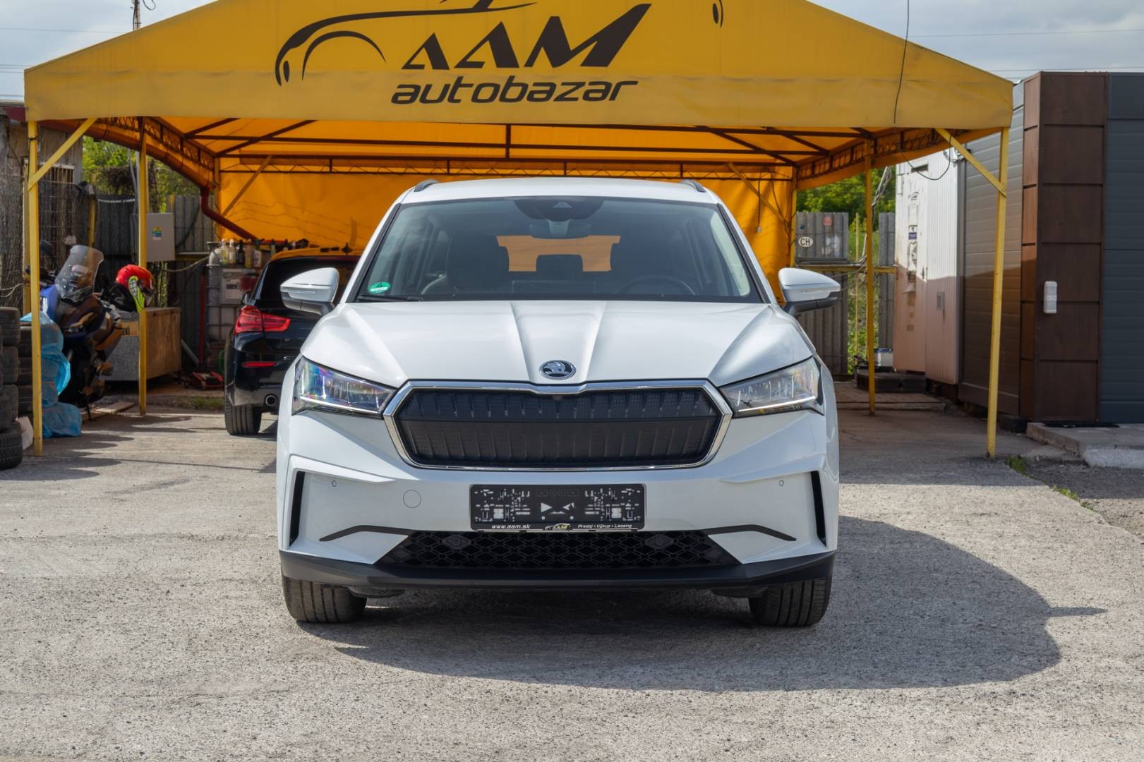 Škoda Enyaq 50 -NEBÚRANÉ – Obrázok 2
