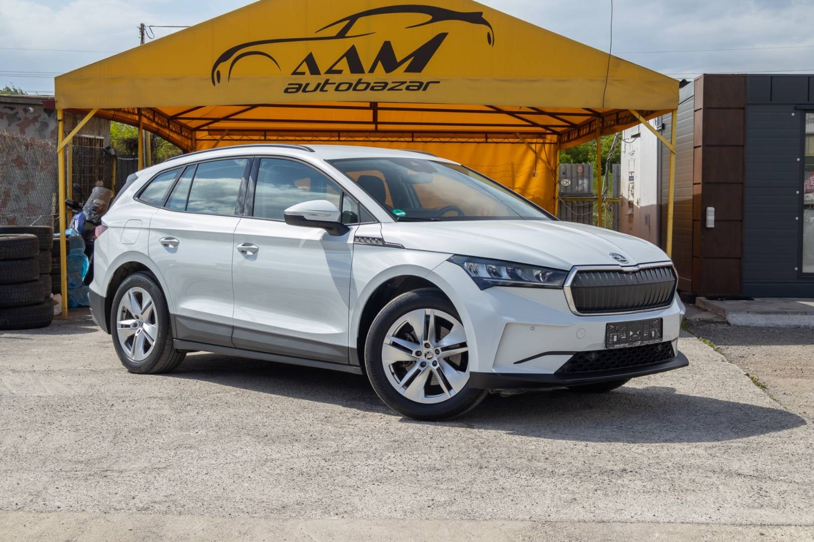 Škoda Enyaq 50 -NEBÚRANÉ – Obrázok 3