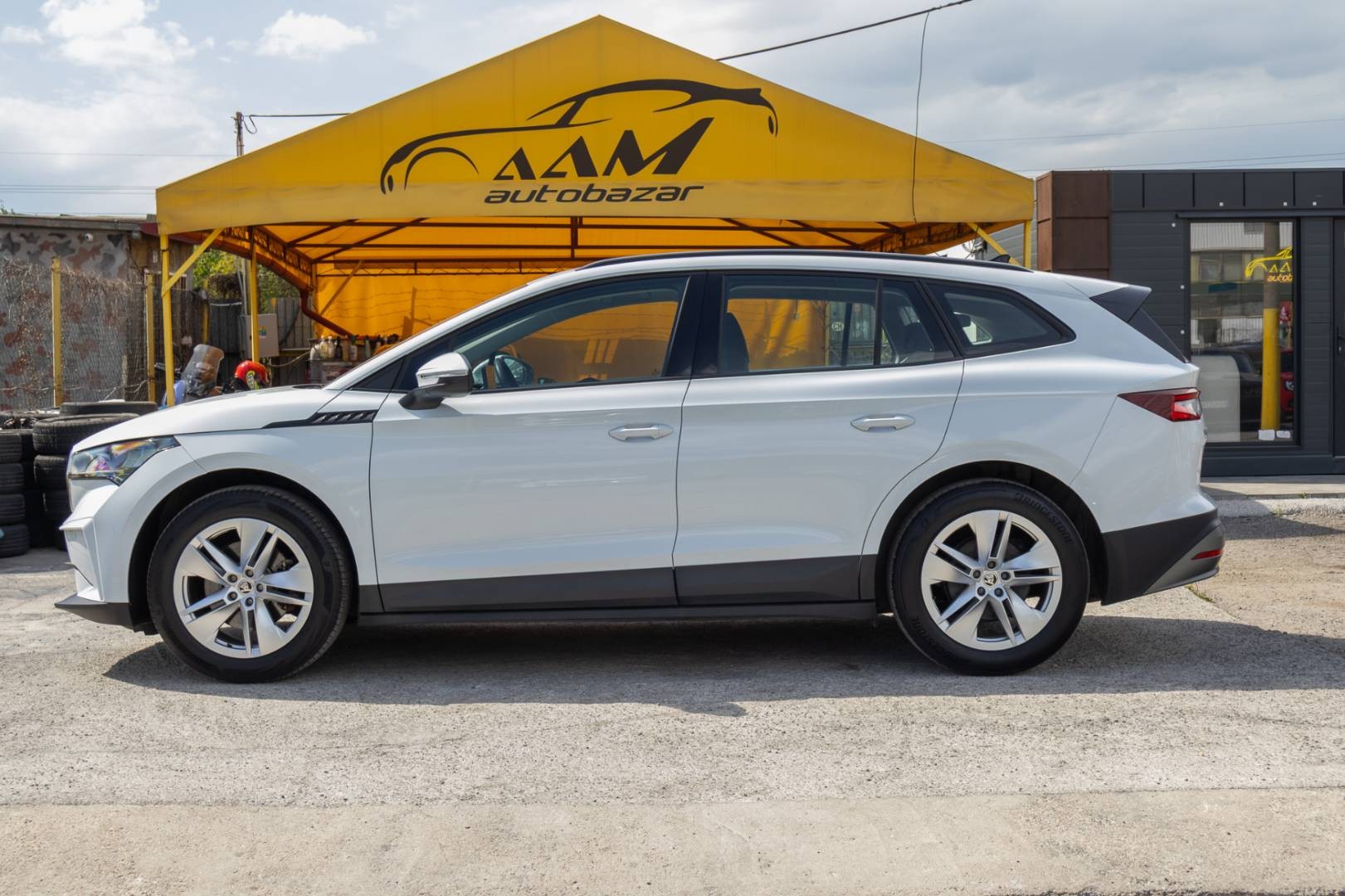 Škoda Enyaq 50 -NEBÚRANÉ – Obrázok 4