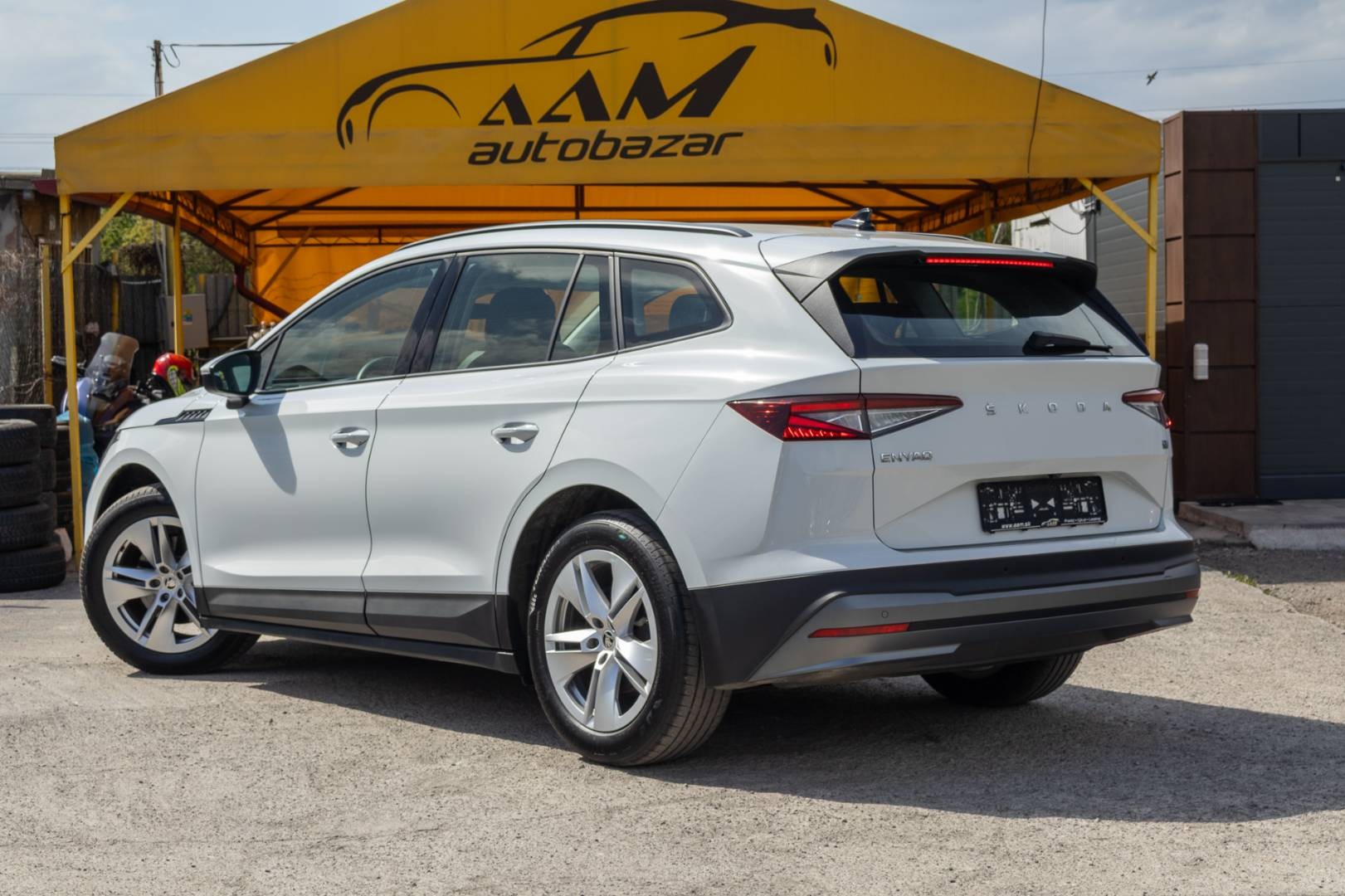 Škoda Enyaq 50 -NEBÚRANÉ – Obrázok 6