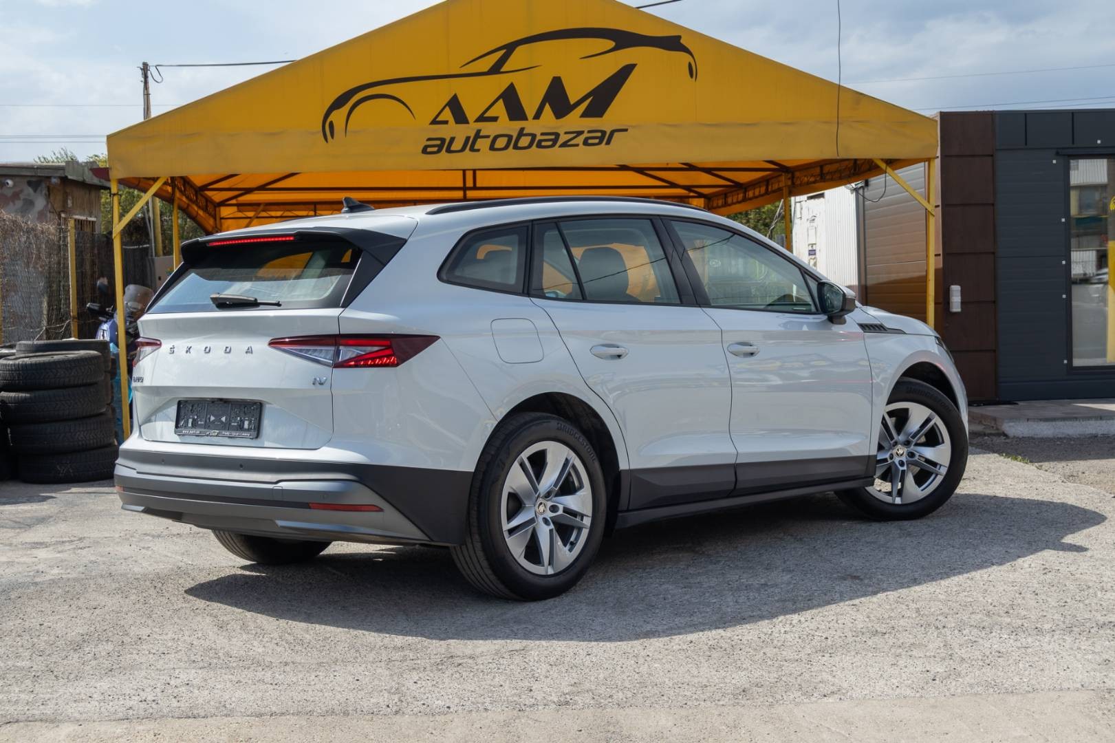 Škoda Enyaq 50 -NEBÚRANÉ – Obrázok 8