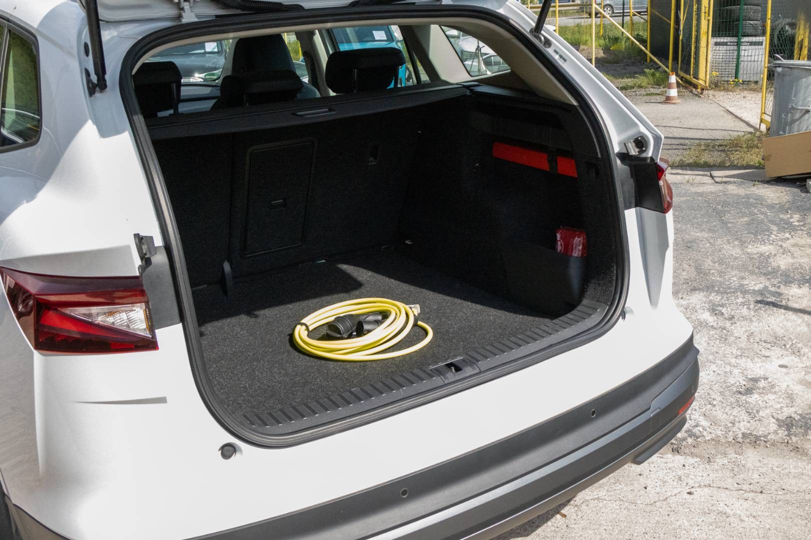 Škoda Enyaq 50 -NEBÚRANÉ – Obrázok 9