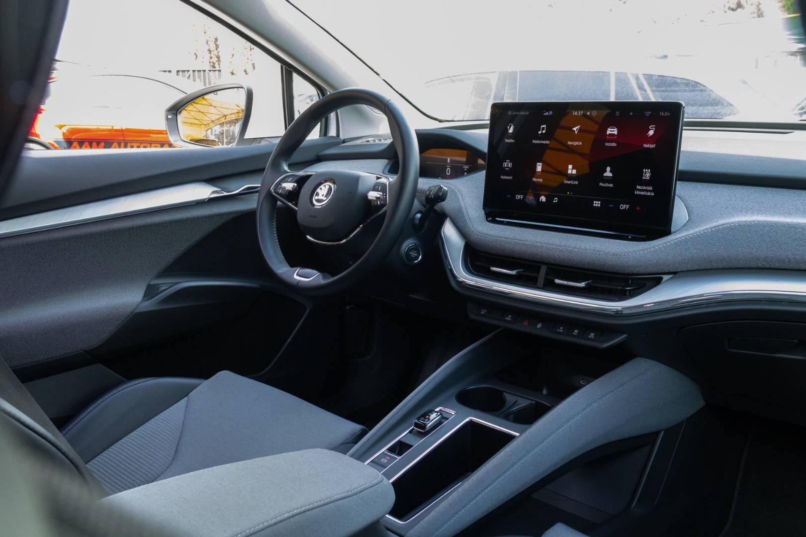 Škoda Enyaq 50 -NEBÚRANÉ – Obrázok 12