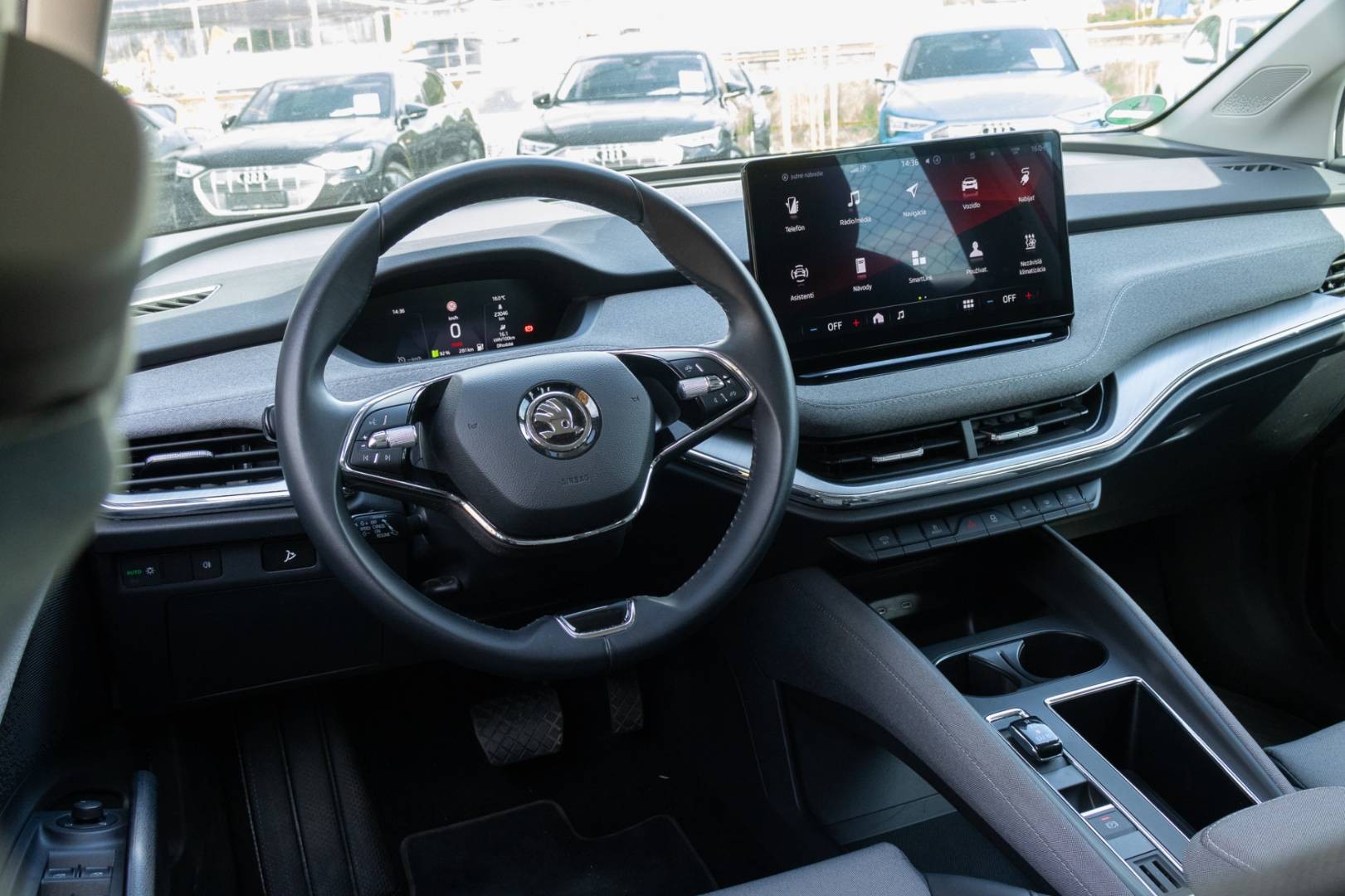 Škoda Enyaq 50 -NEBÚRANÉ – Obrázok 13