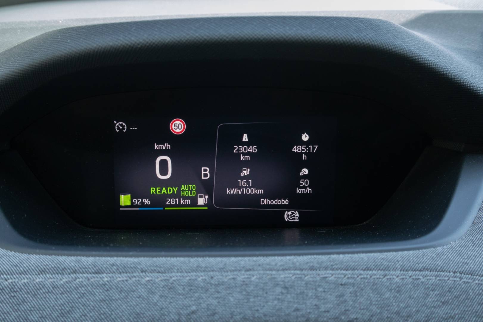 Škoda Enyaq 50 -NEBÚRANÉ – Obrázok 15