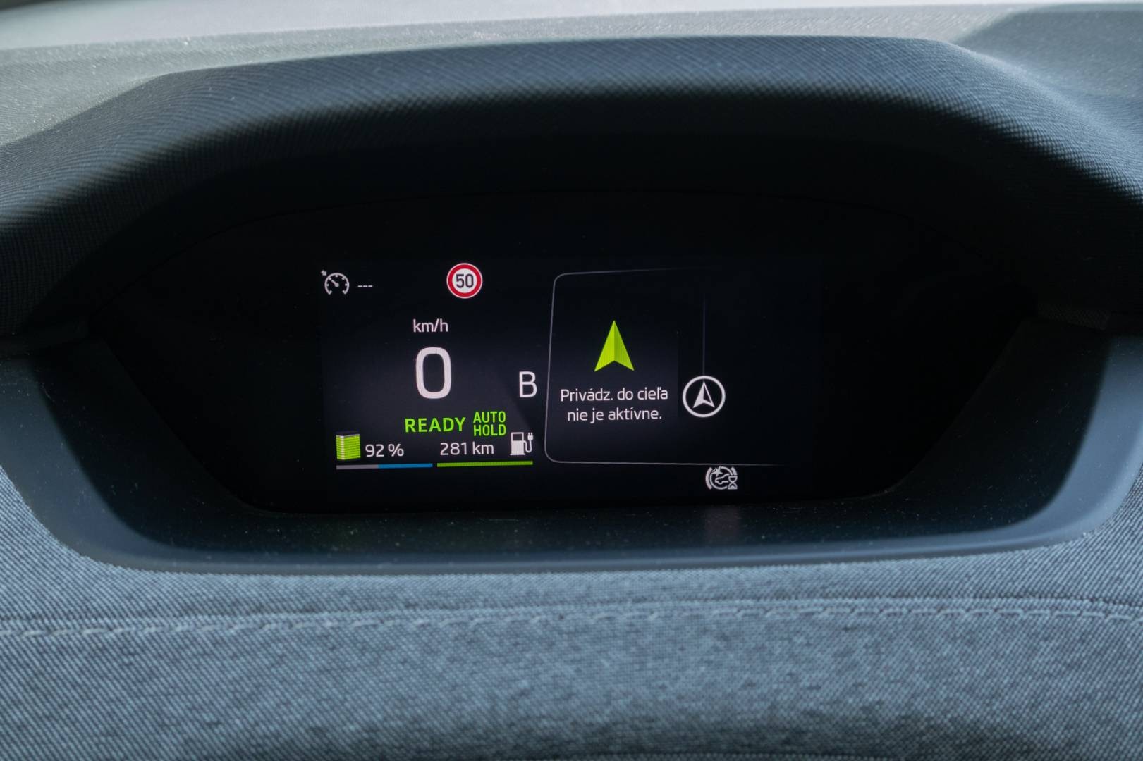 Škoda Enyaq 50 -NEBÚRANÉ – Obrázok 17