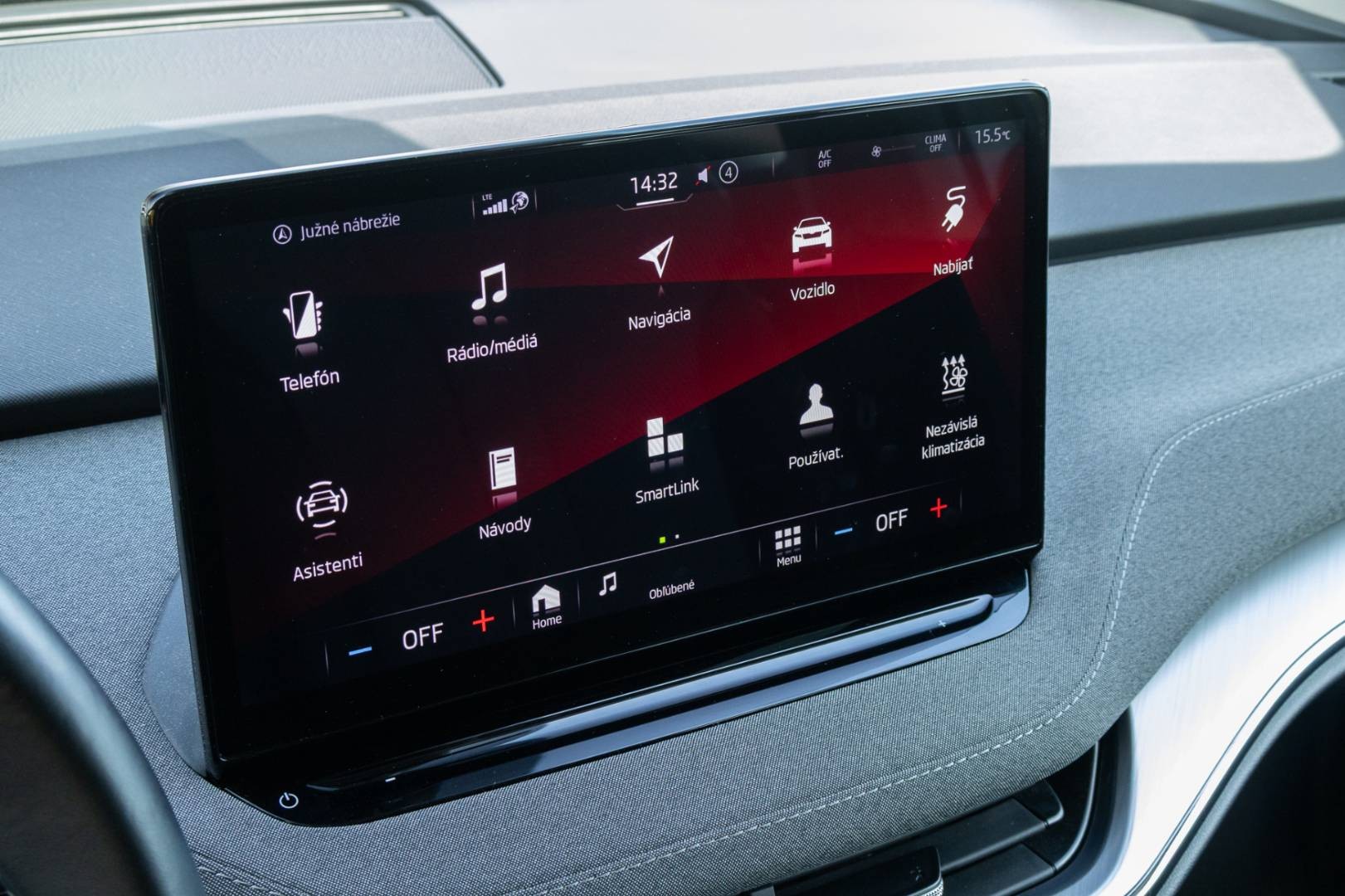 Škoda Enyaq 50 -NEBÚRANÉ – Obrázok 21
