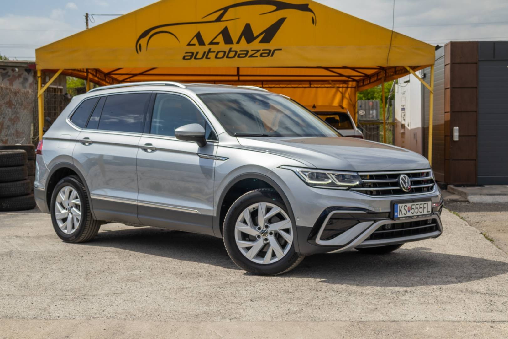 Volkswagen Tiguan Allspace 2.0 TDI 4Motion Elegance+ / SK Pôvod / 1.Majiteľ – Obrázok 3