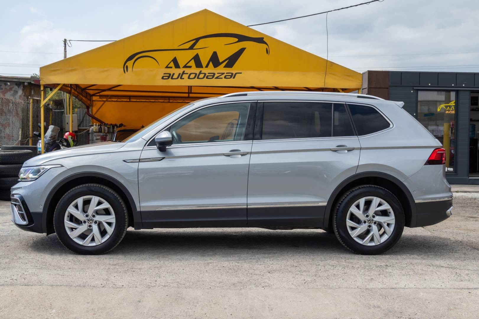 Volkswagen Tiguan Allspace 2.0 TDI 4Motion Elegance+ / SK Pôvod / 1.Majiteľ – Obrázok 5