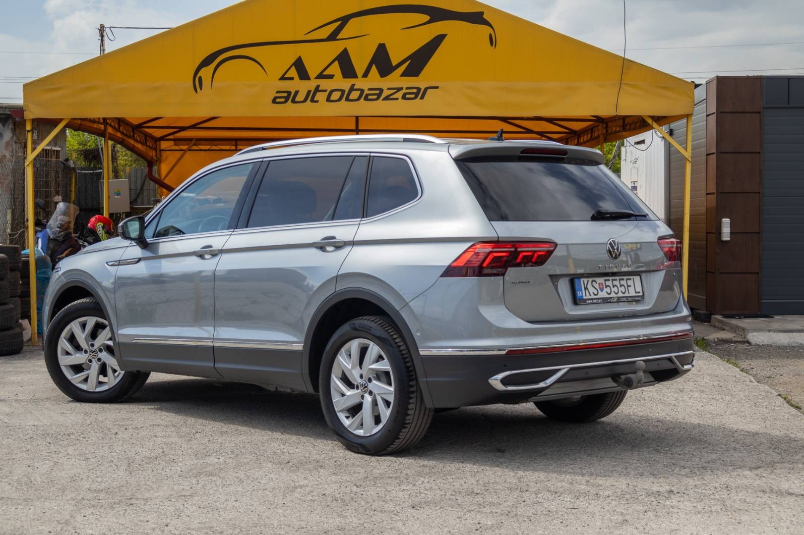 Volkswagen Tiguan Allspace 2.0 TDI 4Motion Elegance+ / SK Pôvod / 1.Majiteľ – Obrázok 6
