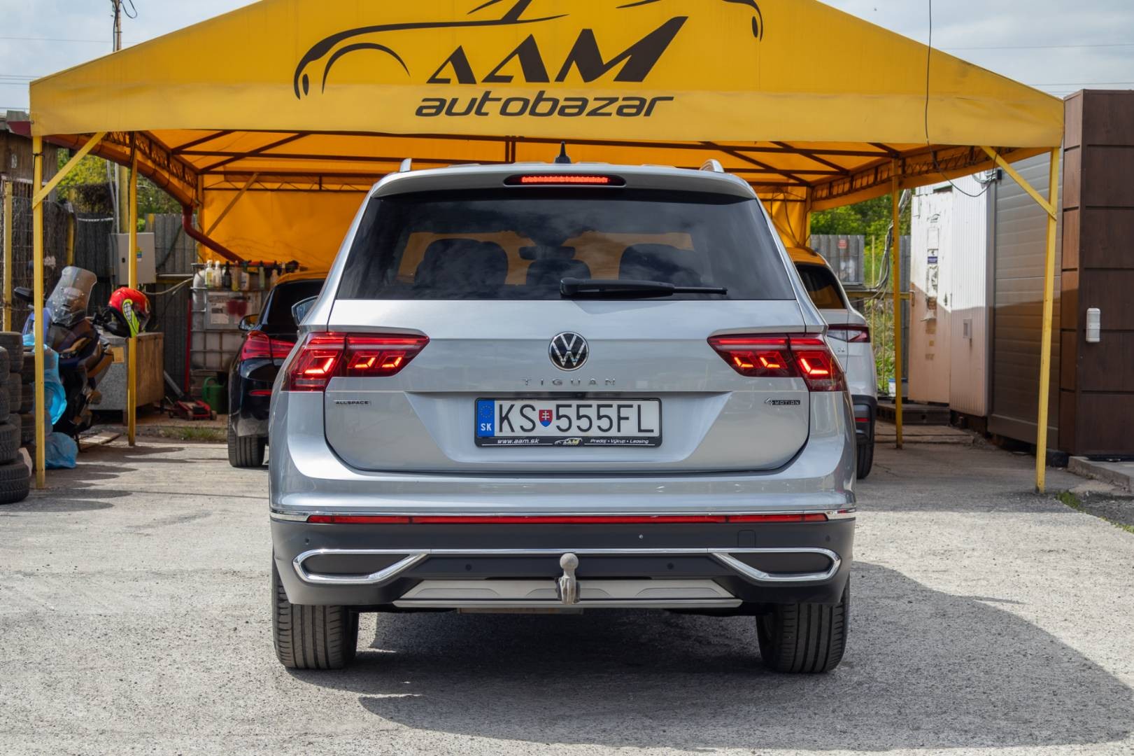 Volkswagen Tiguan Allspace 2.0 TDI 4Motion Elegance+ / SK Pôvod / 1.Majiteľ – Obrázok 7