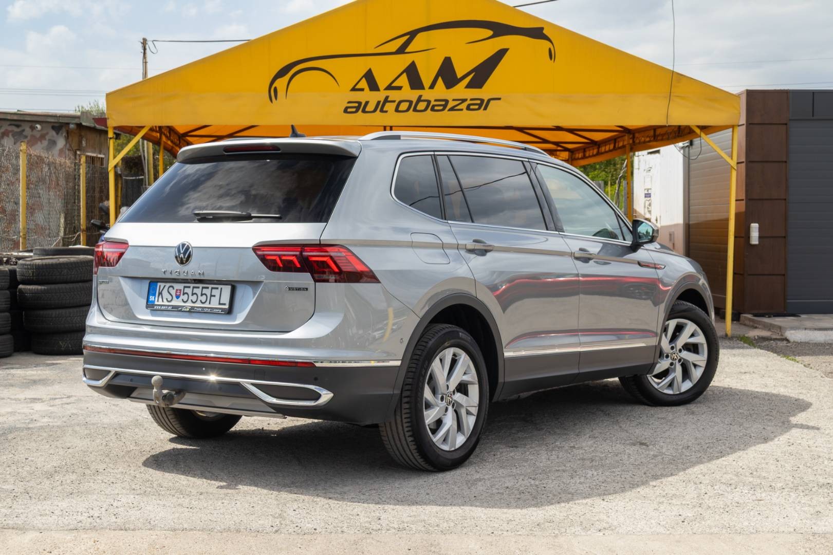 Volkswagen Tiguan Allspace 2.0 TDI 4Motion Elegance+ / SK Pôvod / 1.Majiteľ – Obrázok 8