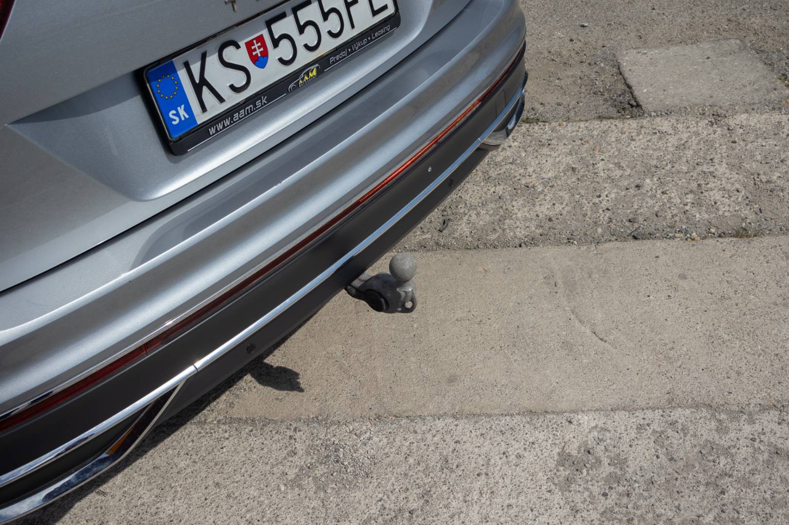 Volkswagen Tiguan Allspace 2.0 TDI 4Motion Elegance+ / SK Pôvod / 1.Majiteľ – Obrázok 9