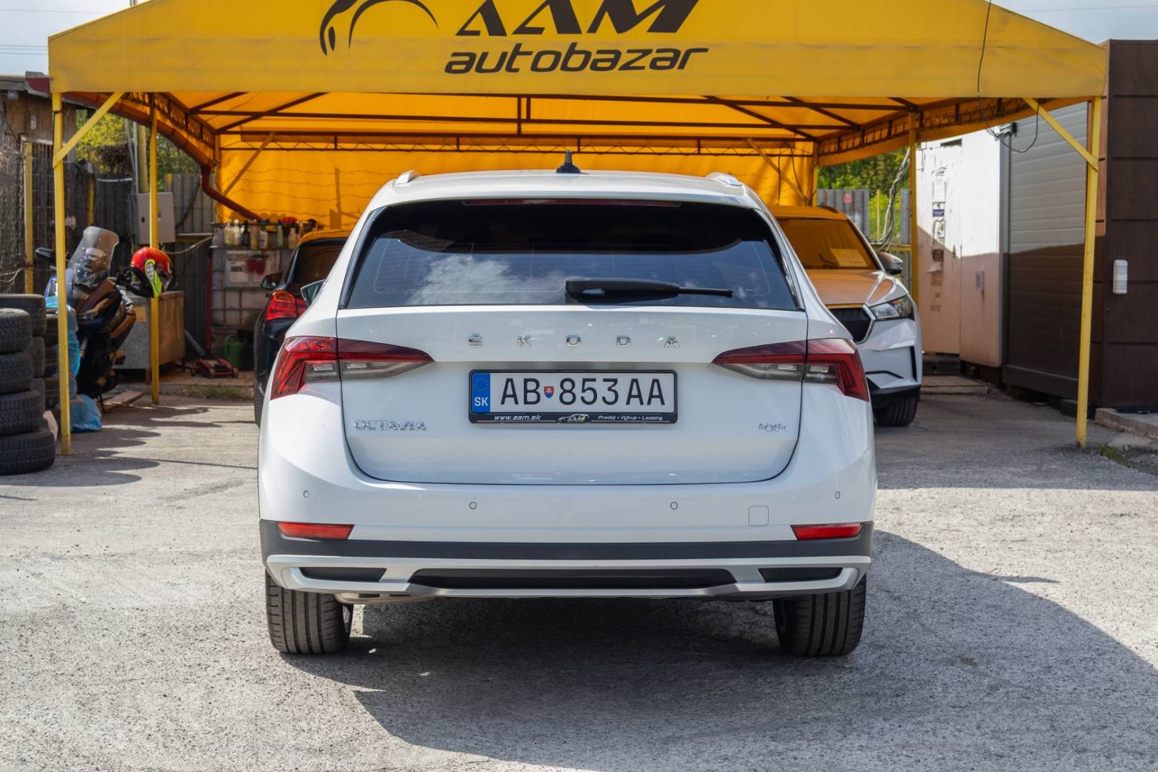 Škoda Octavia Combi 2.0 TDI Scout 4x4 DSG – Obrázok 7