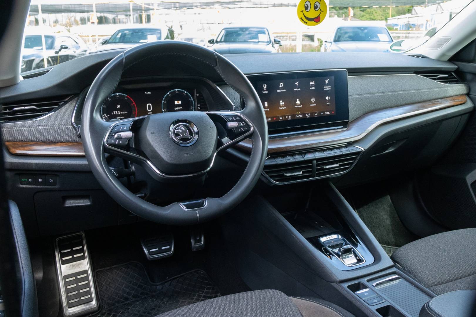 Škoda Octavia Combi 2.0 TDI Scout 4x4 DSG – Obrázok 15