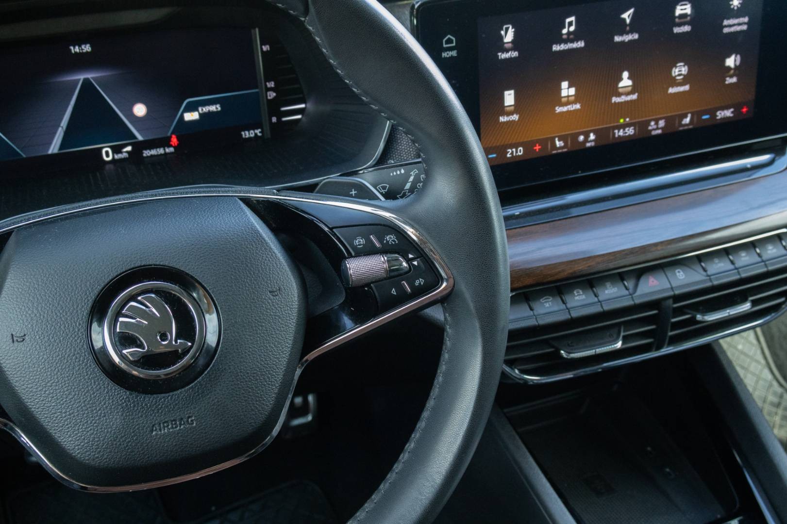 Škoda Octavia Combi 2.0 TDI Scout 4x4 DSG – Obrázok 20