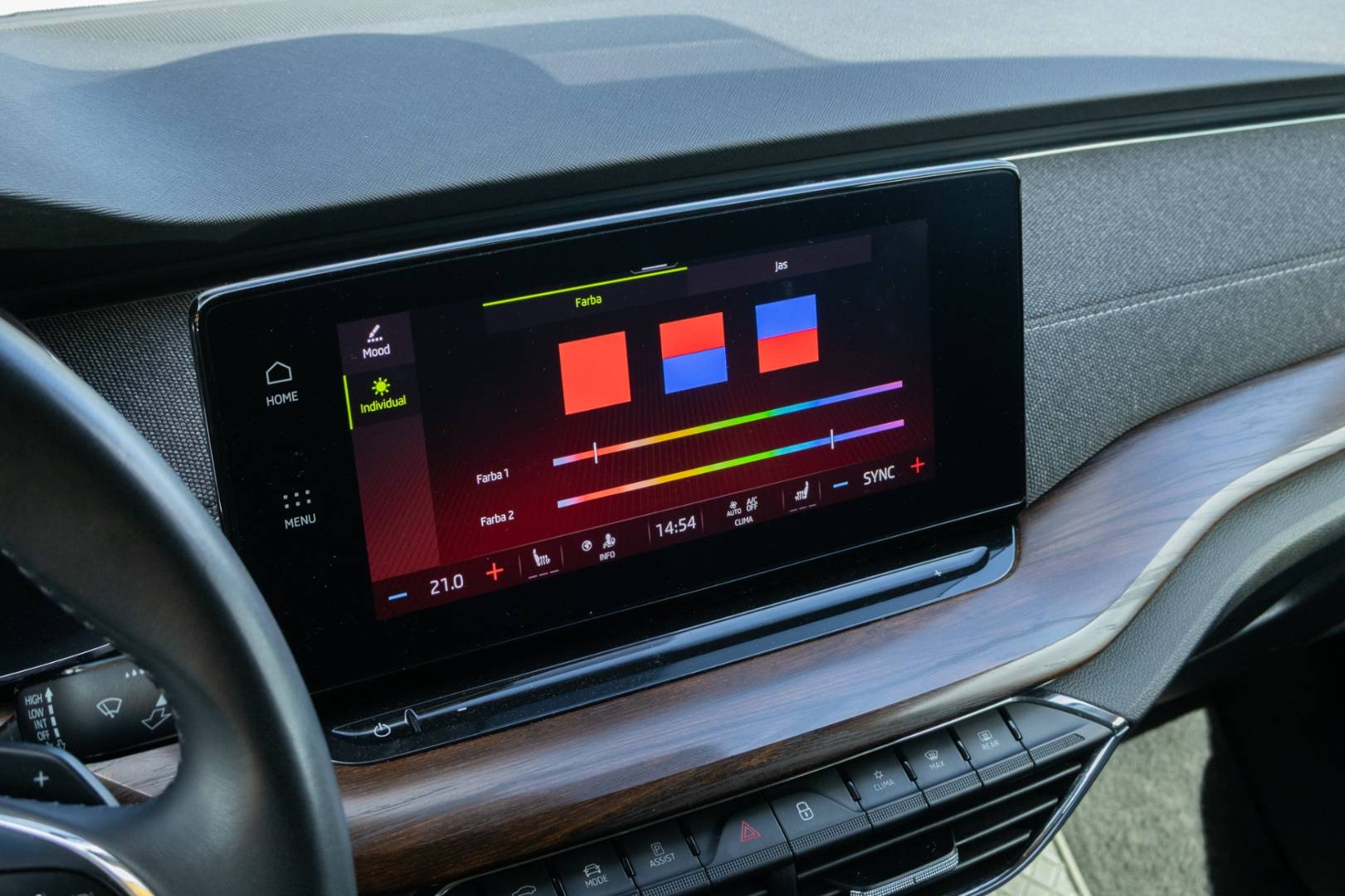 Škoda Octavia Combi 2.0 TDI Scout 4x4 DSG – Obrázok 23