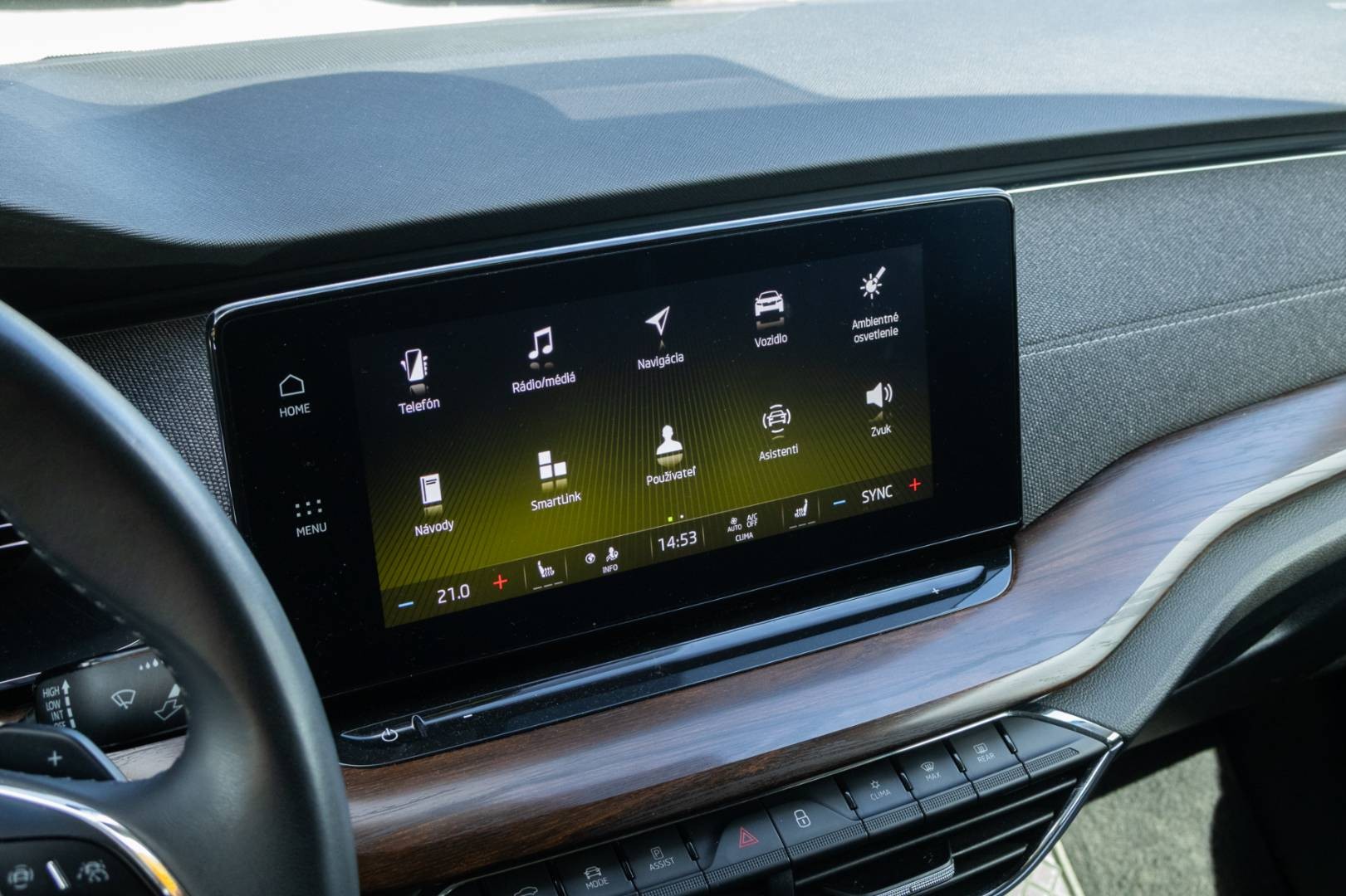 Škoda Octavia Combi 2.0 TDI Scout 4x4 DSG – Obrázok 24