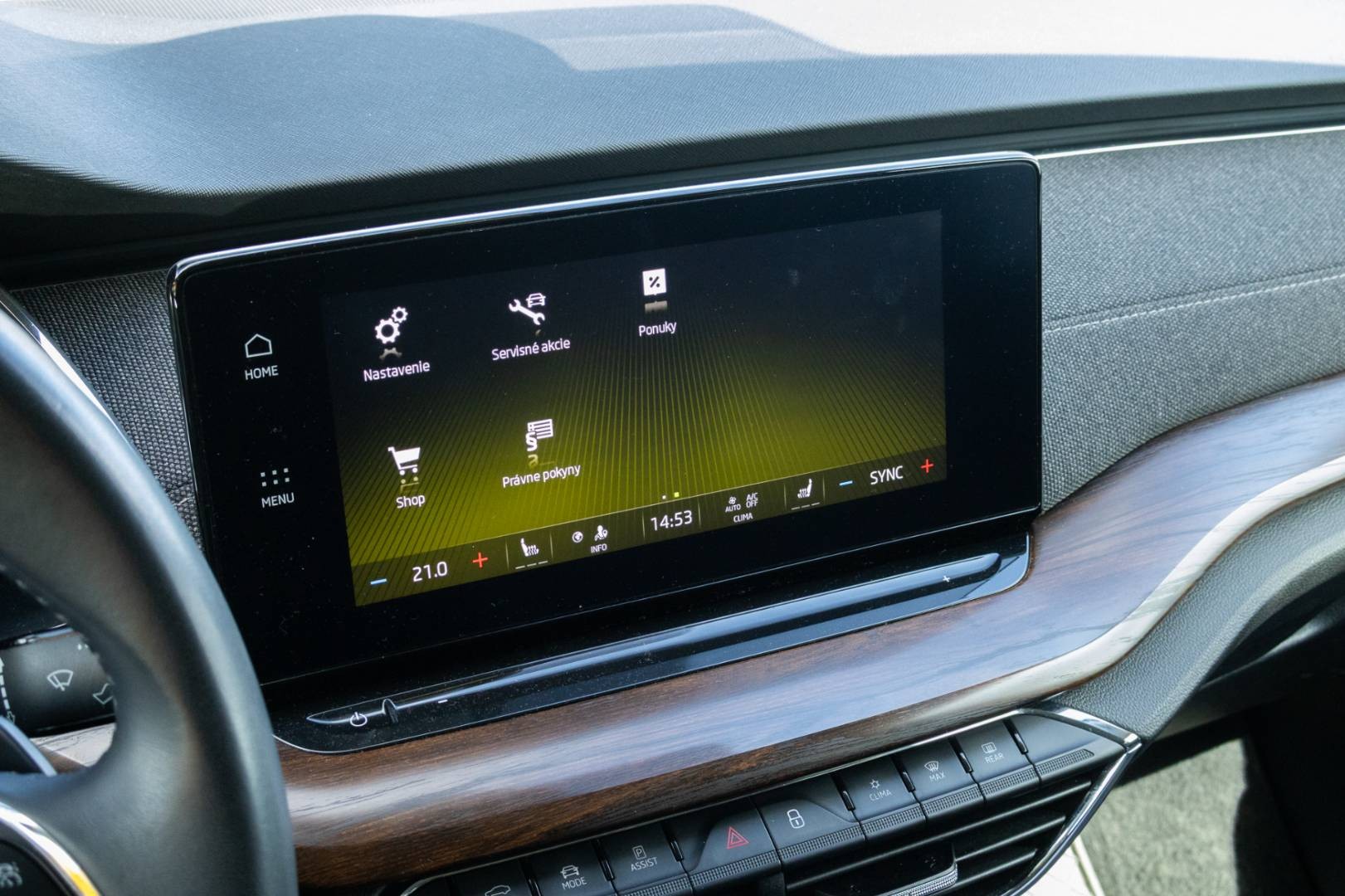 Škoda Octavia Combi 2.0 TDI Scout 4x4 DSG – Obrázok 25