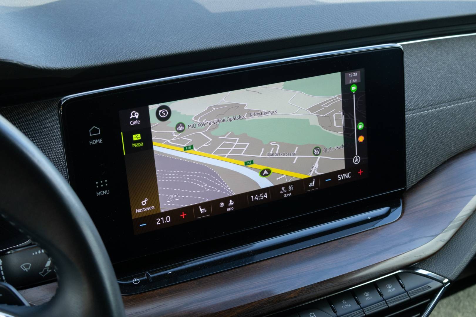 Škoda Octavia Combi 2.0 TDI Scout 4x4 DSG – Obrázok 26