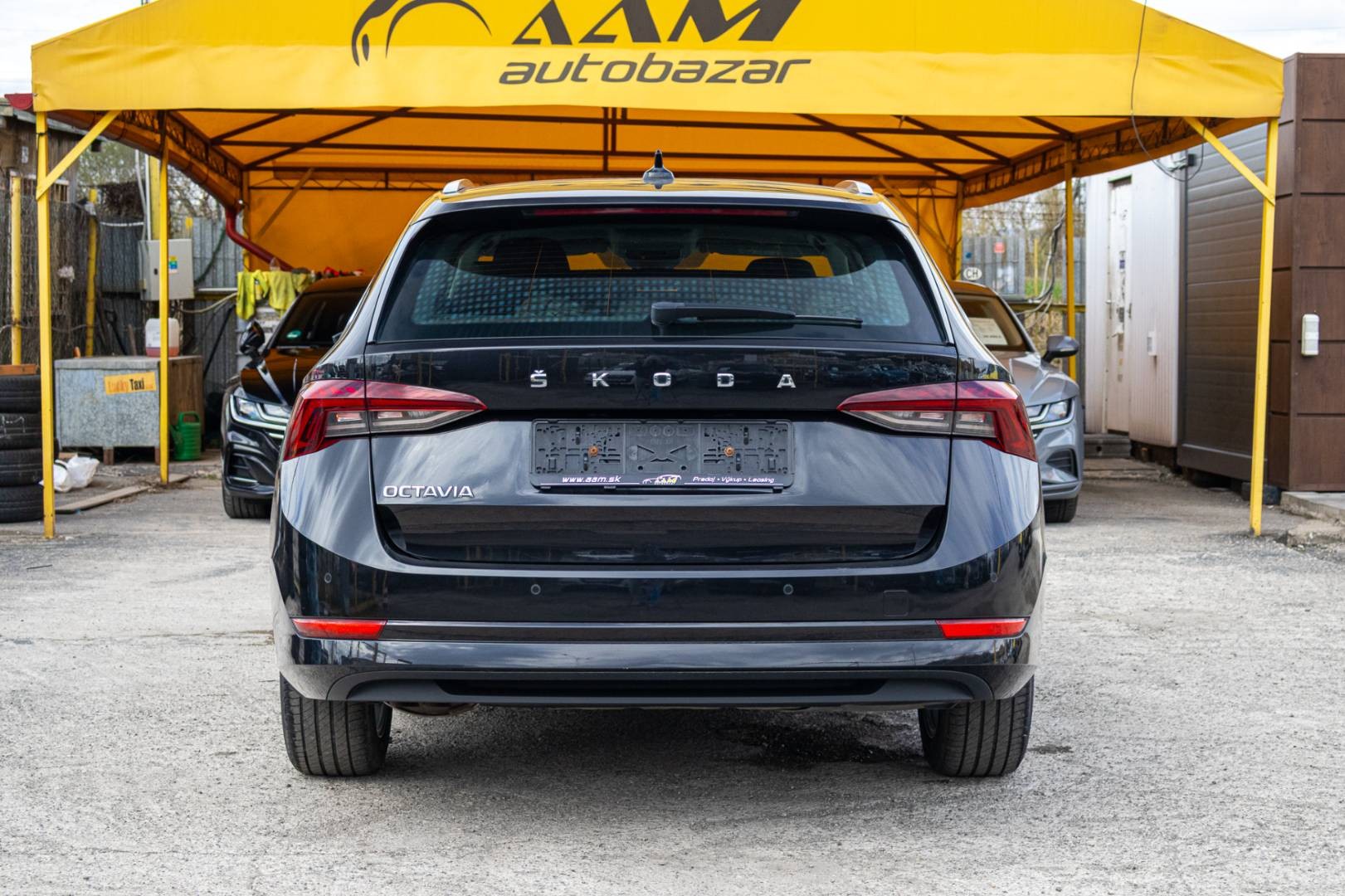 Škoda Octavia Combi 2.0 TDI SCR Style DSG – Obrázok 7