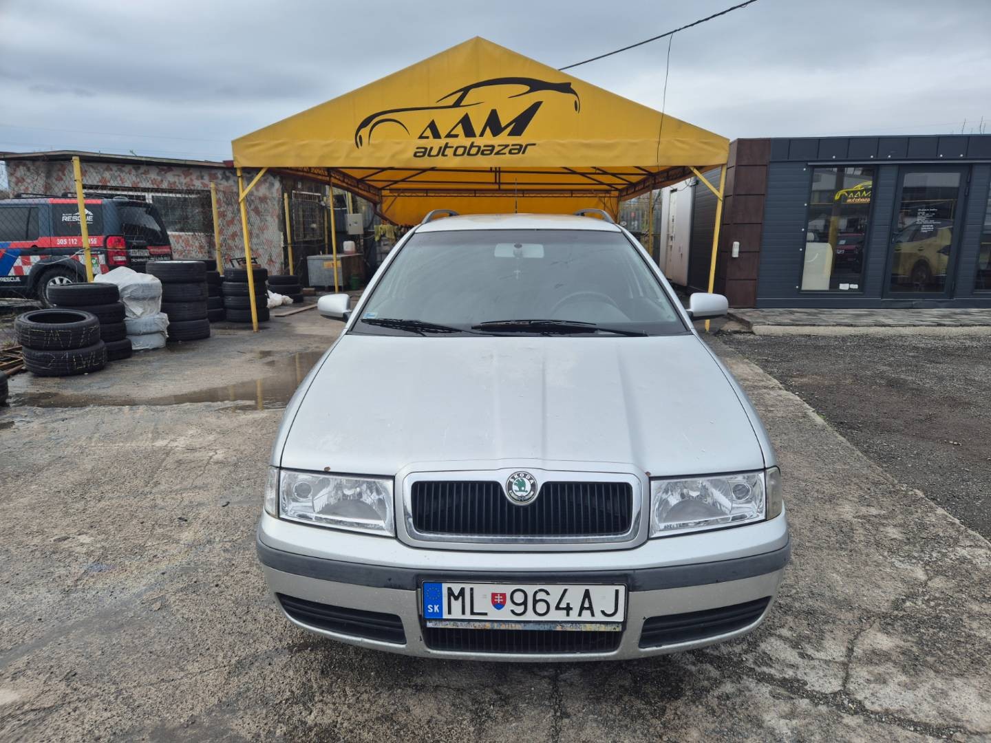 Škoda Octavia Combi 1.9 TDI Ambiente – Obrázok 2