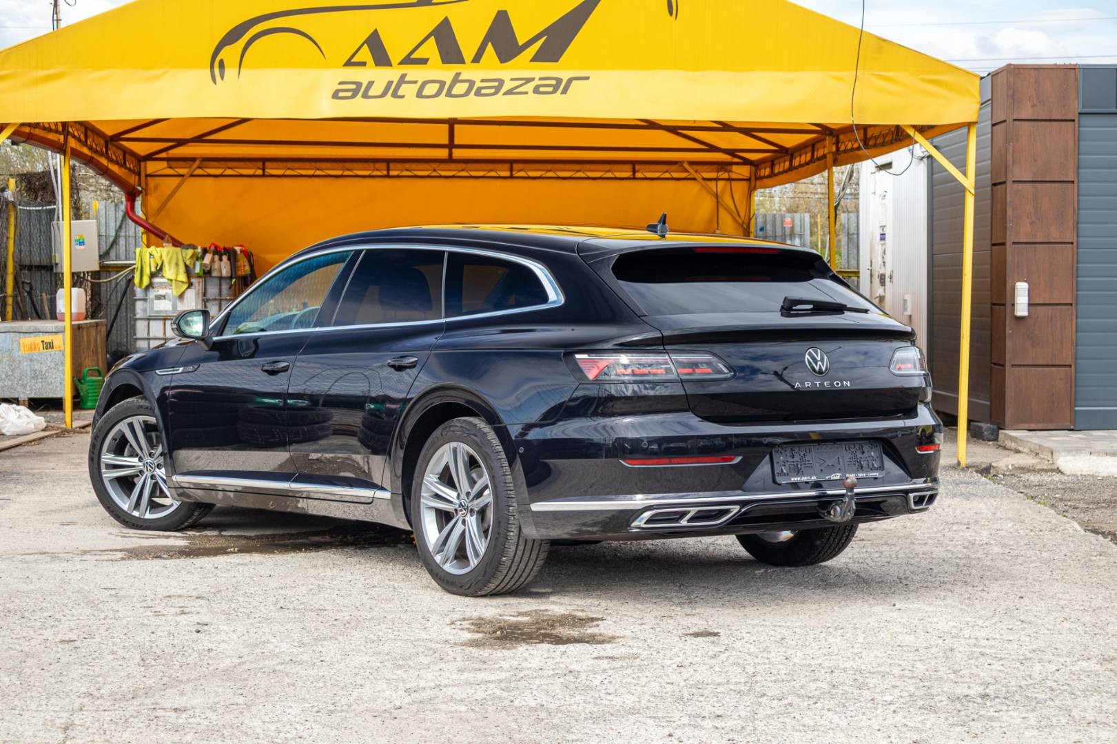 Volkswagen Arteon Shooting Brake SB 2.0 TDI R-LINE DSG -NEBÚRANÉ – Obrázok 6