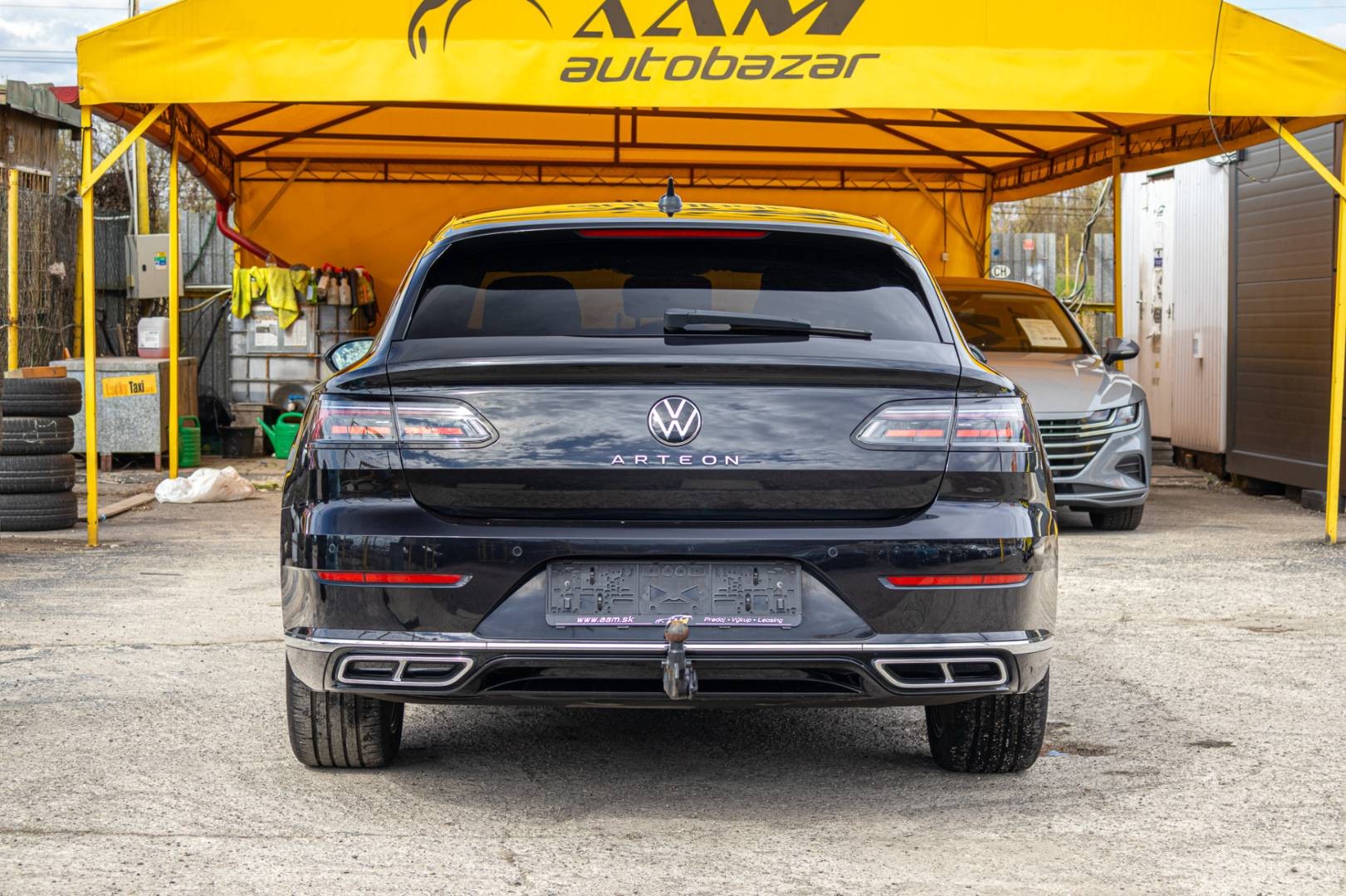 Volkswagen Arteon Shooting Brake SB 2.0 TDI R-LINE DSG -NEBÚRANÉ – Obrázok 7