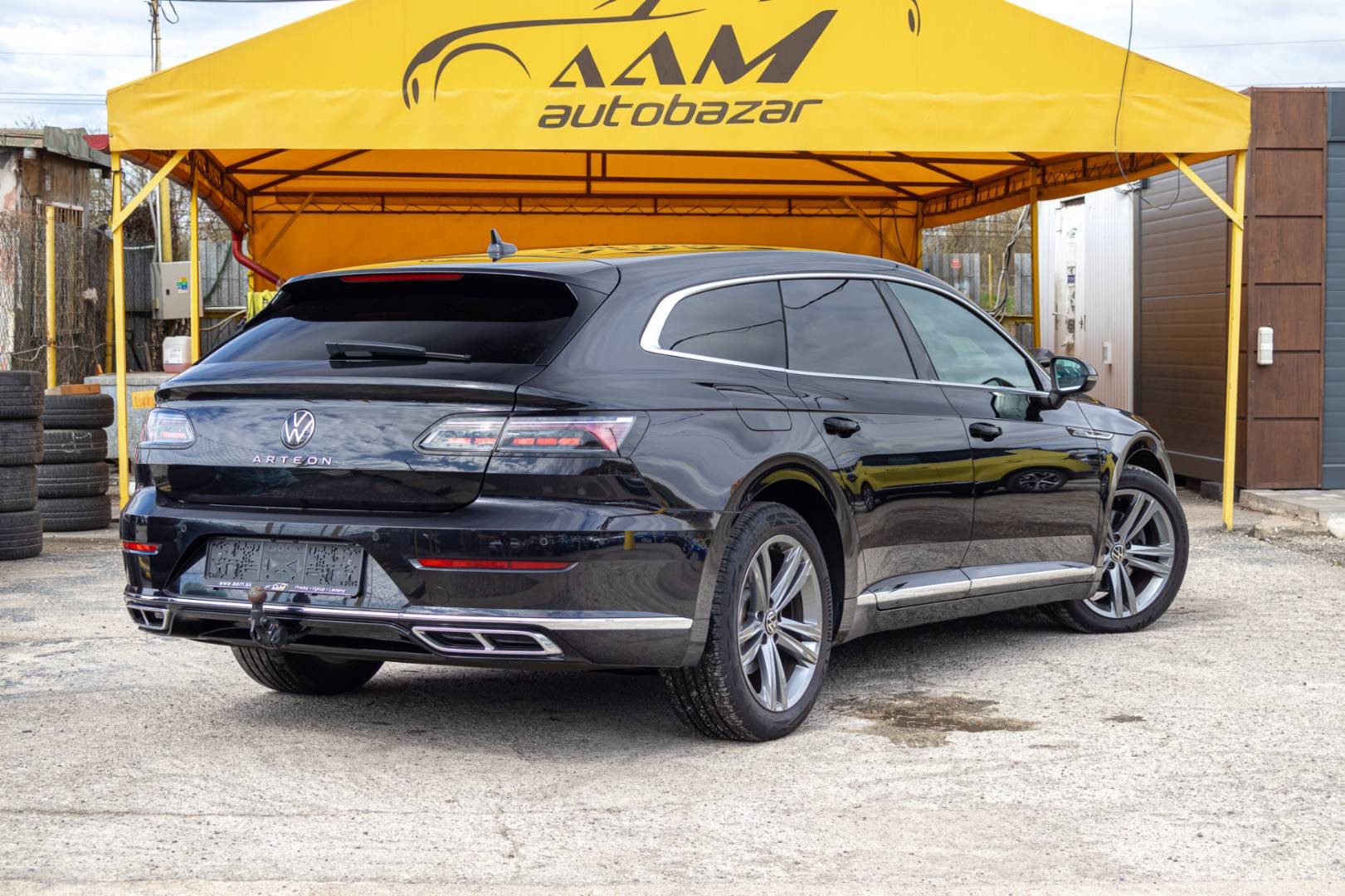 Volkswagen Arteon Shooting Brake SB 2.0 TDI R-LINE DSG -NEBÚRANÉ – Obrázok 8