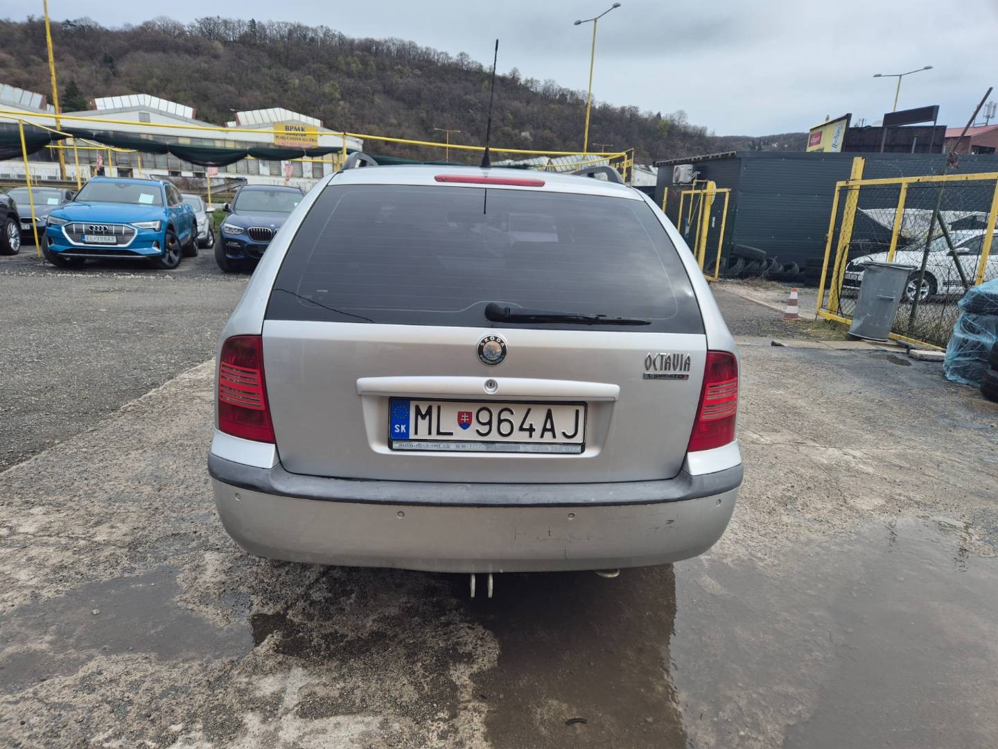 Škoda Octavia Combi 1.9 TDI Ambiente – Obrázok 5