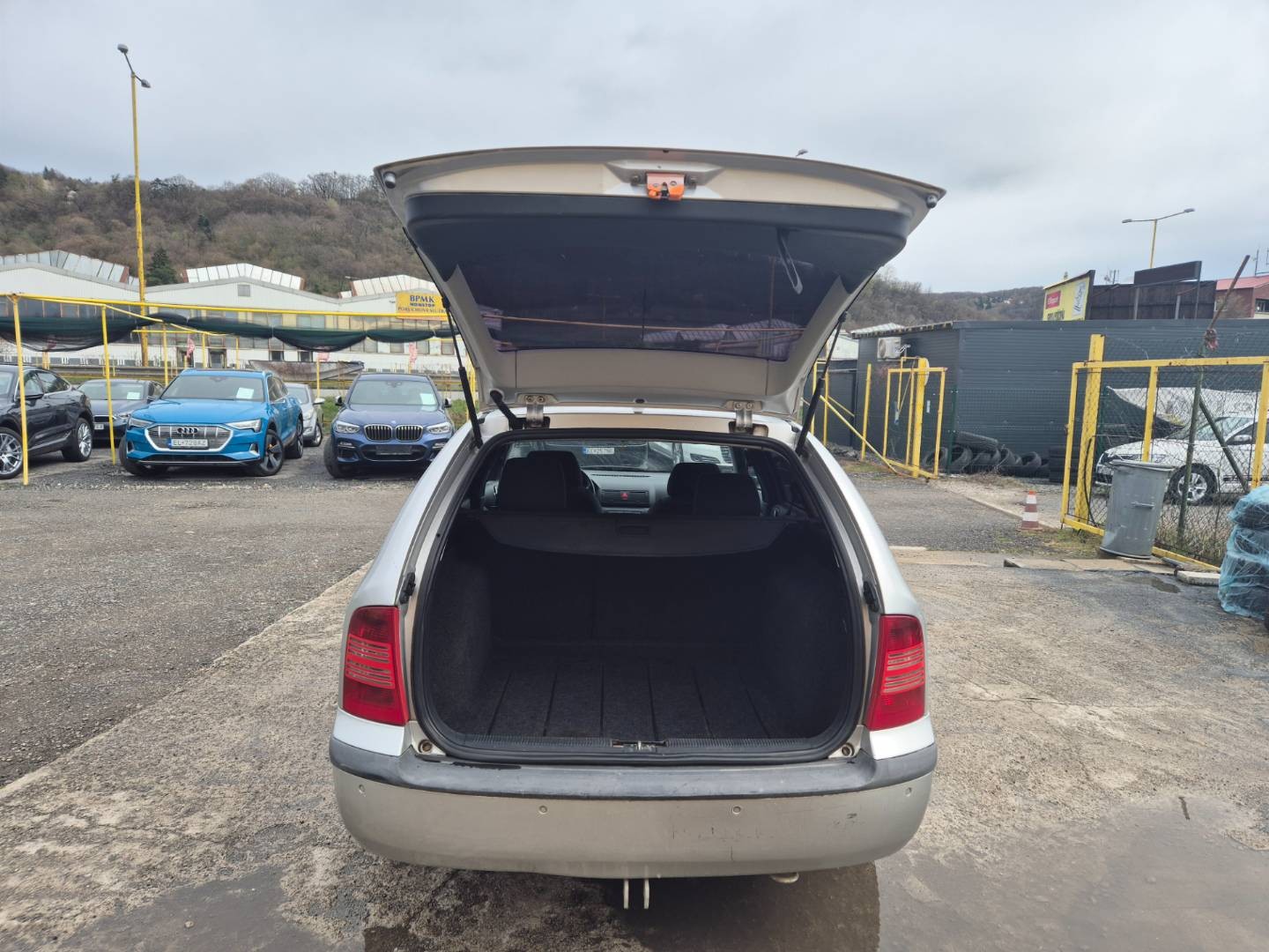 Škoda Octavia Combi 1.9 TDI Ambiente – Obrázok 6