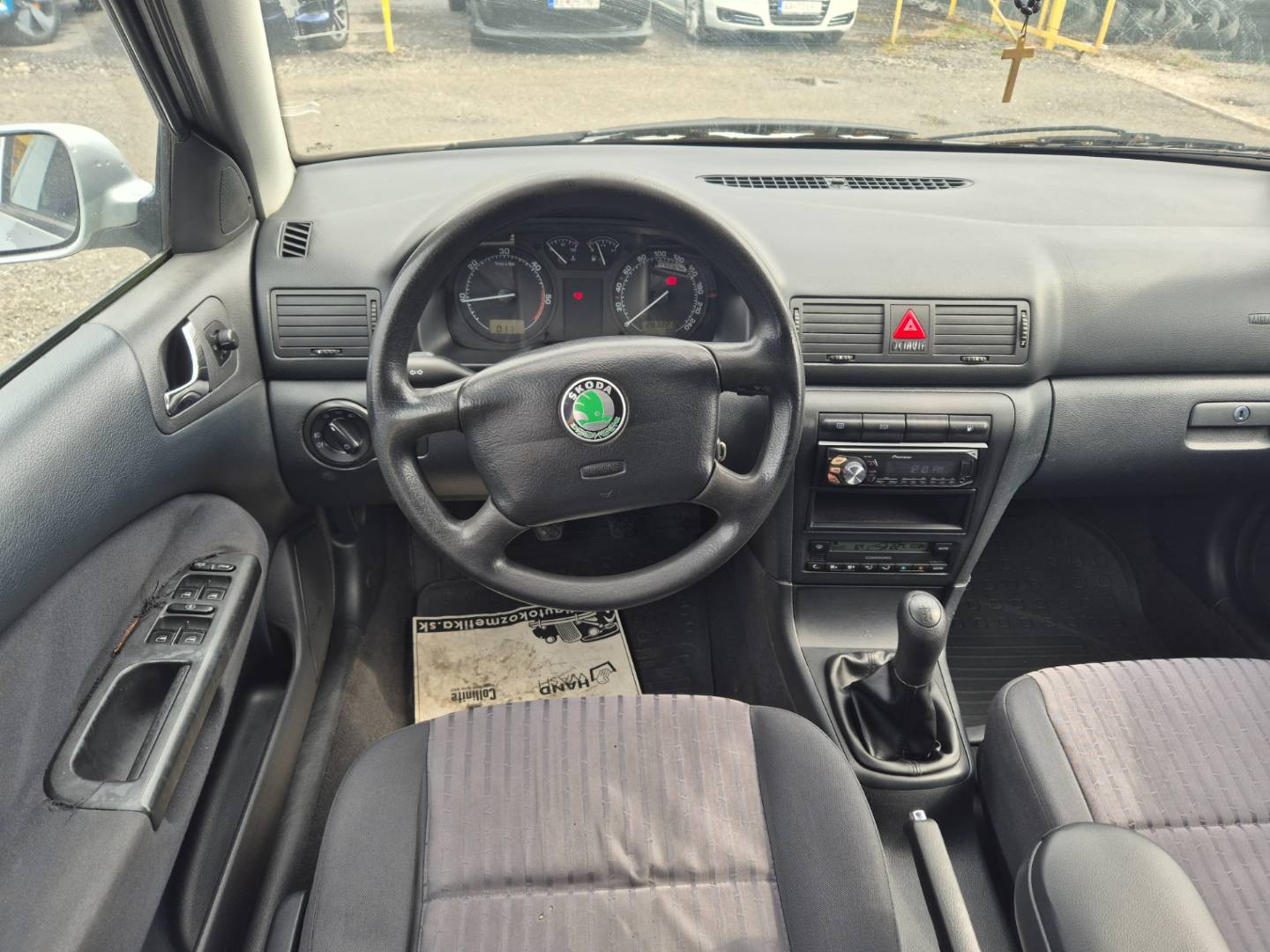 Škoda Octavia Combi 1.9 TDI Ambiente – Obrázok 10