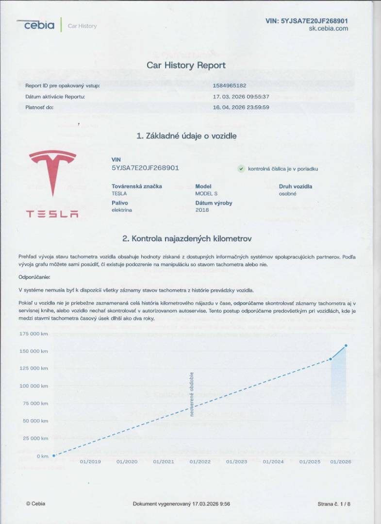Tesla Model S 75D – Obrázok 34