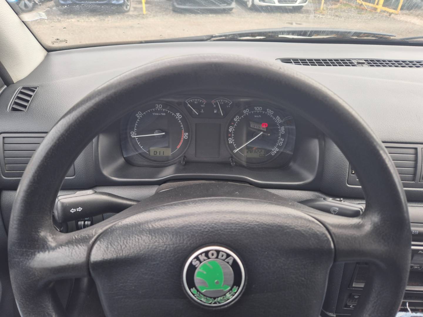 Škoda Octavia Combi 1.9 TDI Ambiente – Obrázok 13