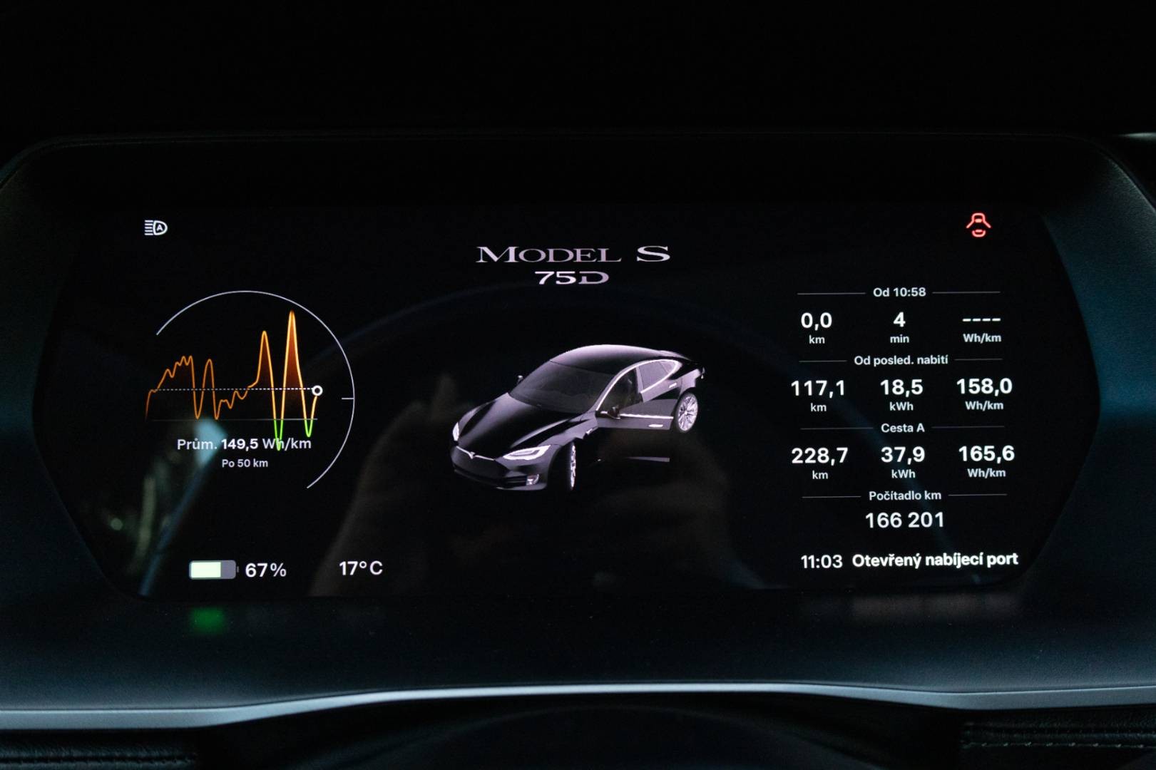 Tesla Model S 75D – Obrázok 15