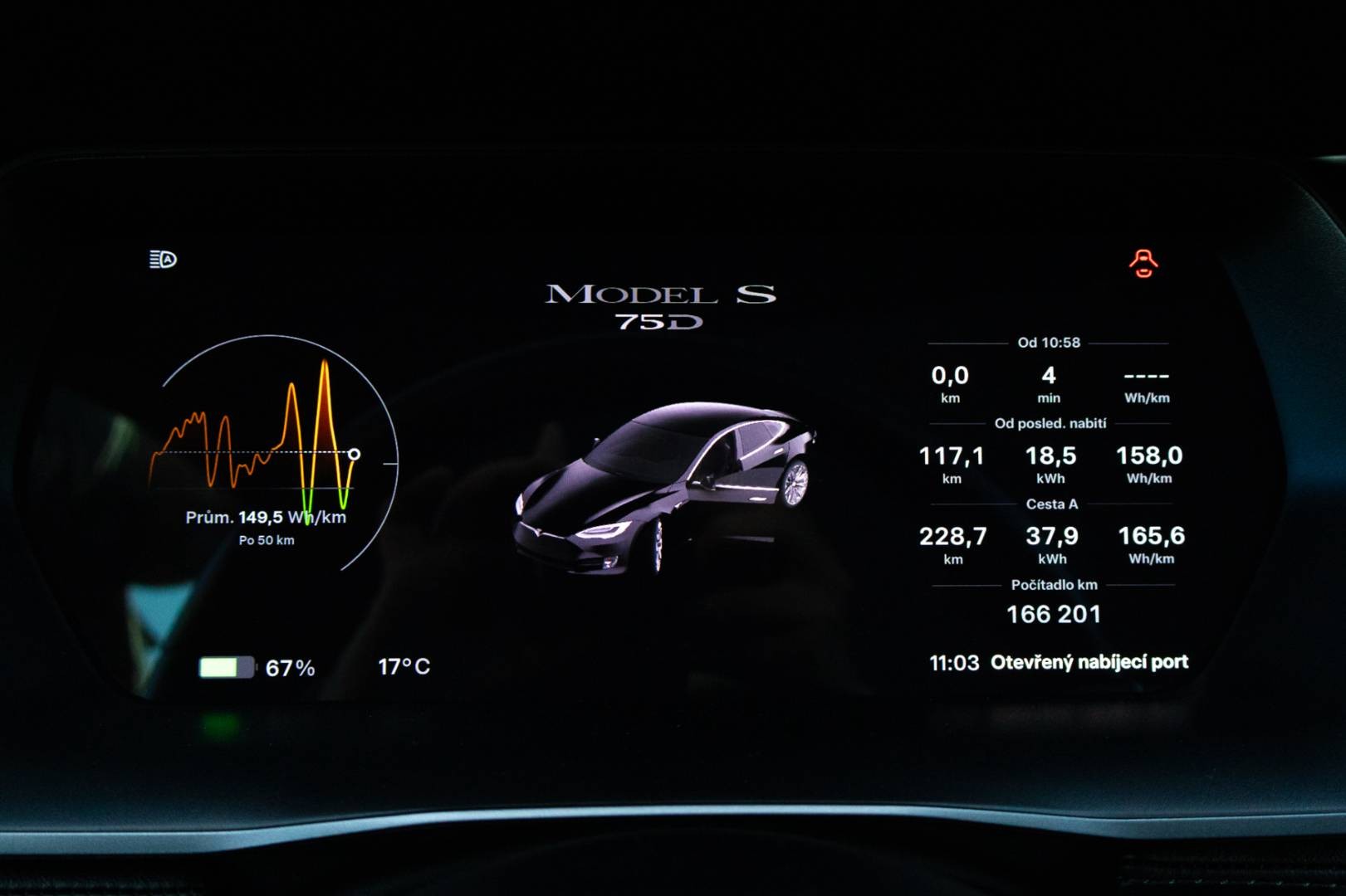 Tesla Model S 75D – Obrázok 16