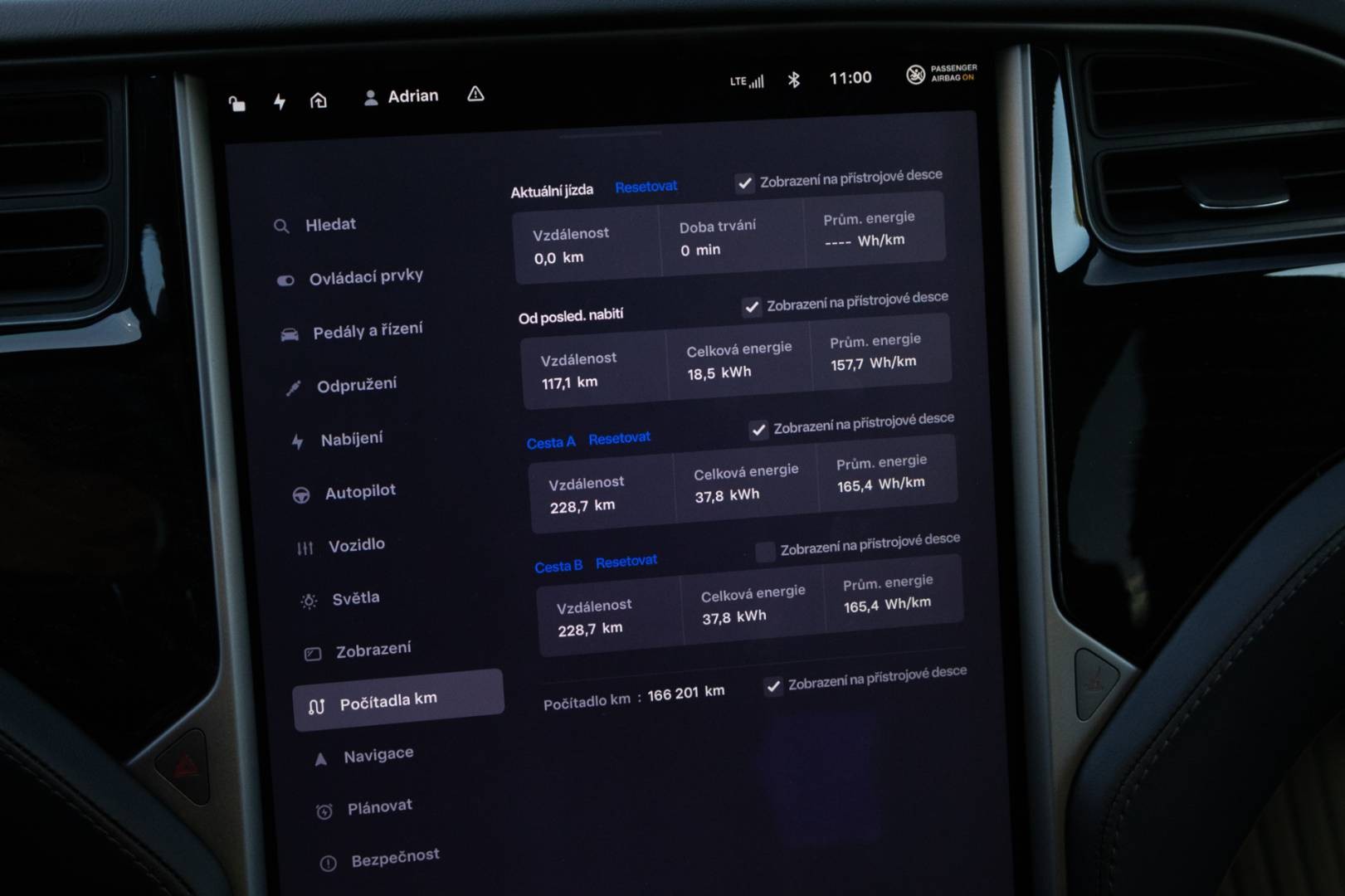 Tesla Model S 75D – Obrázok 27