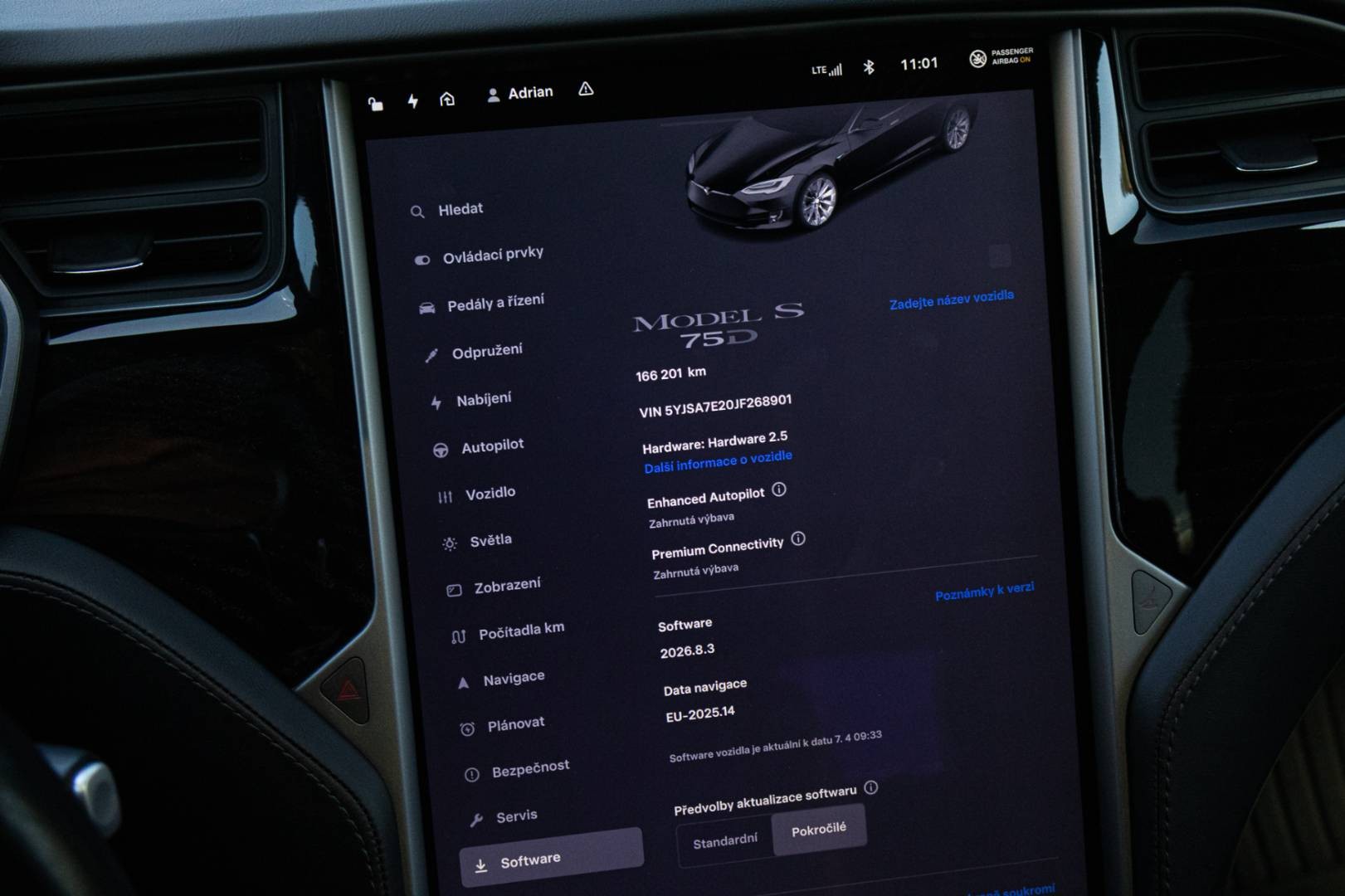 Tesla Model S 75D – Obrázok 28