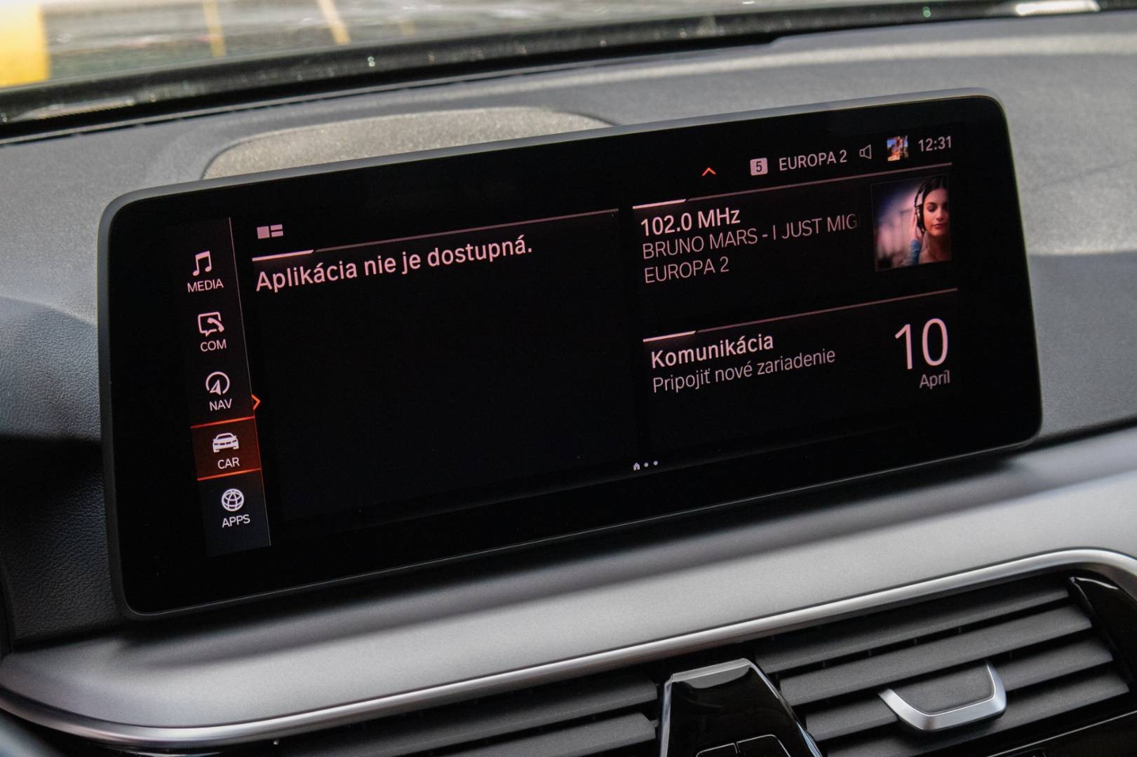 BMW Rad 5 Touring 530d mHEV xDrive A/T – Obrázok 30