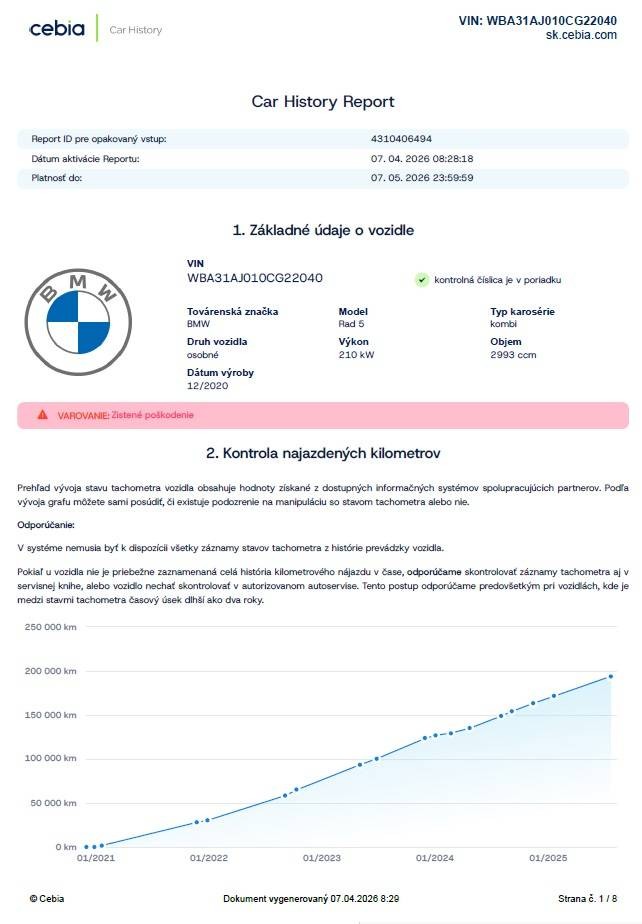 BMW Rad 5 Touring 530d mHEV xDrive A/T – Obrázok 36