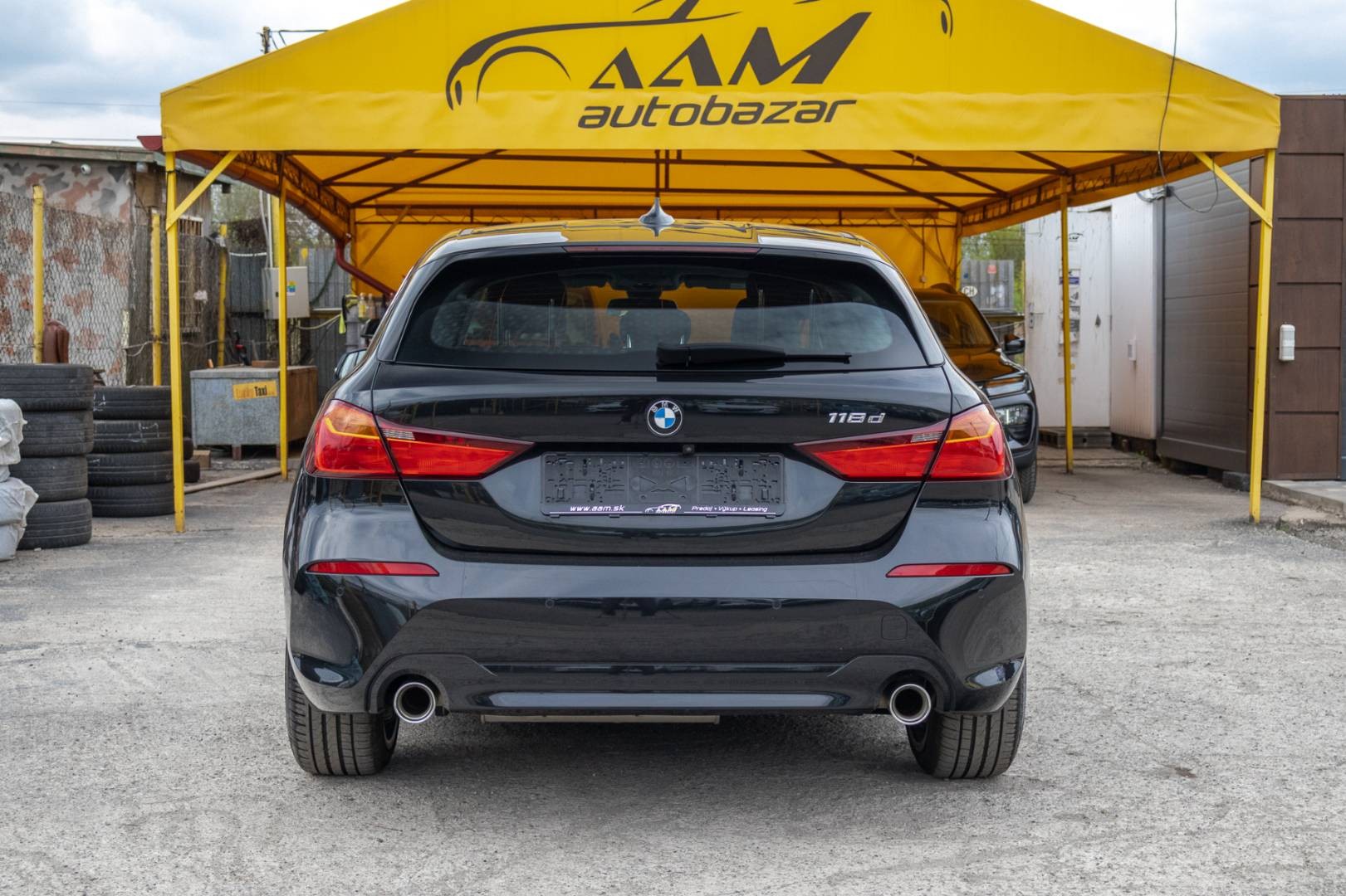 BMW Rad 1 118d A/T - F40 – Obrázok 7