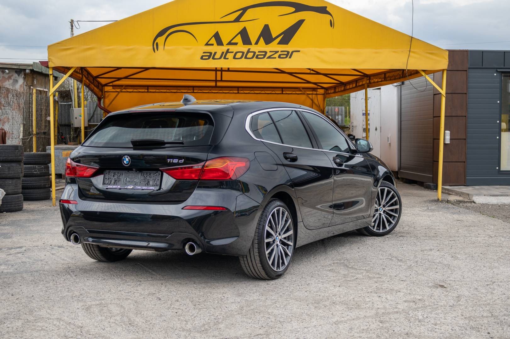 BMW Rad 1 118d A/T - F40 – Obrázok 8