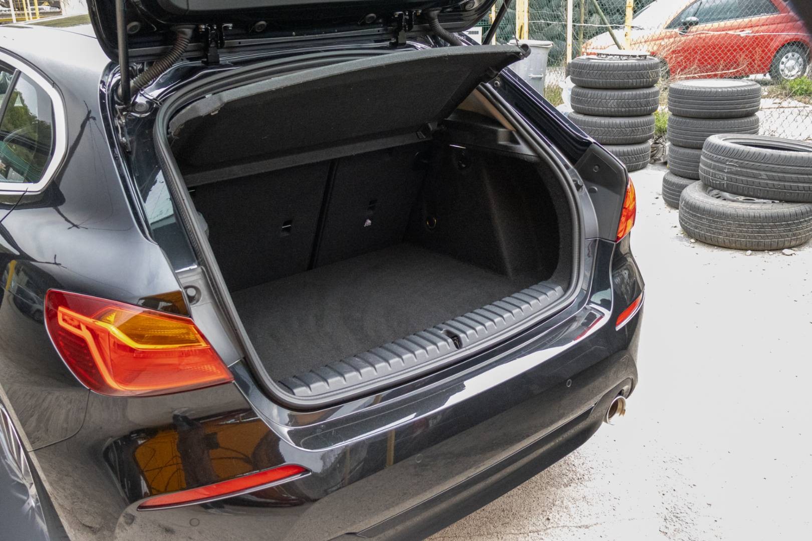 BMW Rad 1 118d A/T - F40 – Obrázok 9